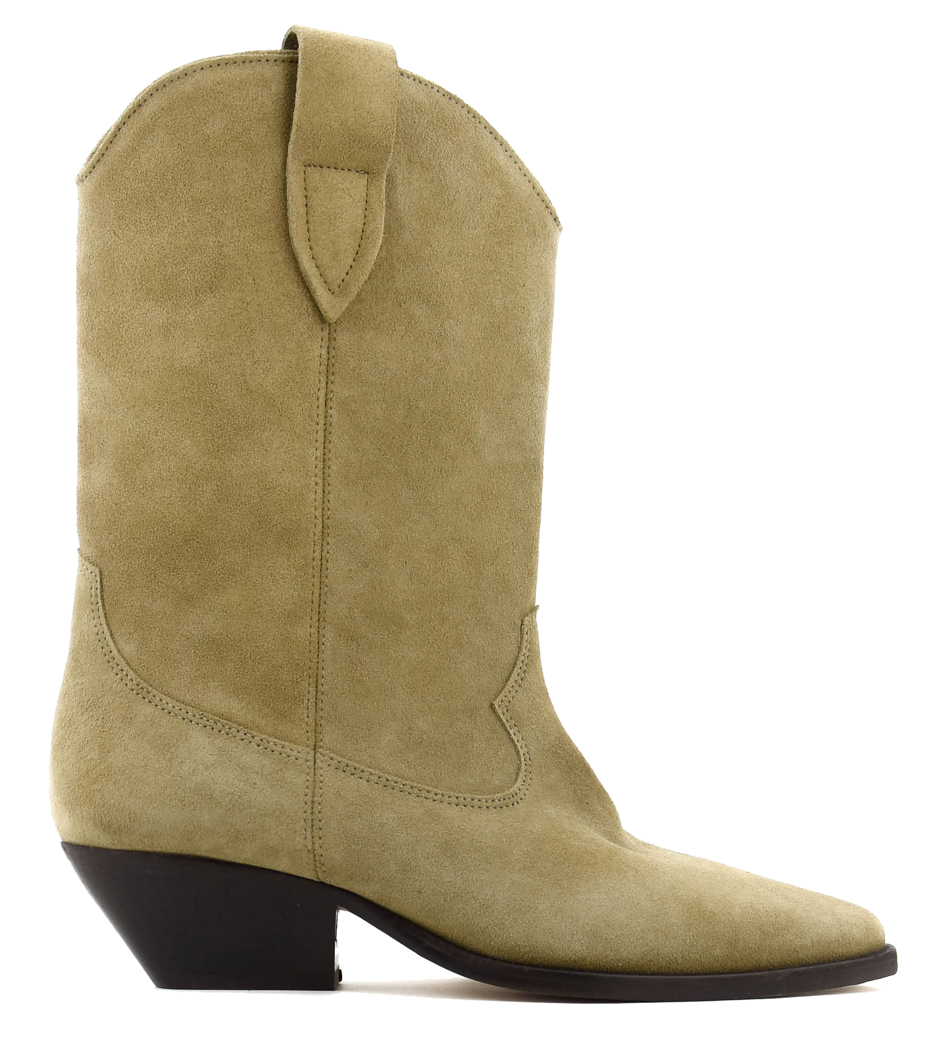 ISABEL MARANT DUERTO BOOT TAUPE