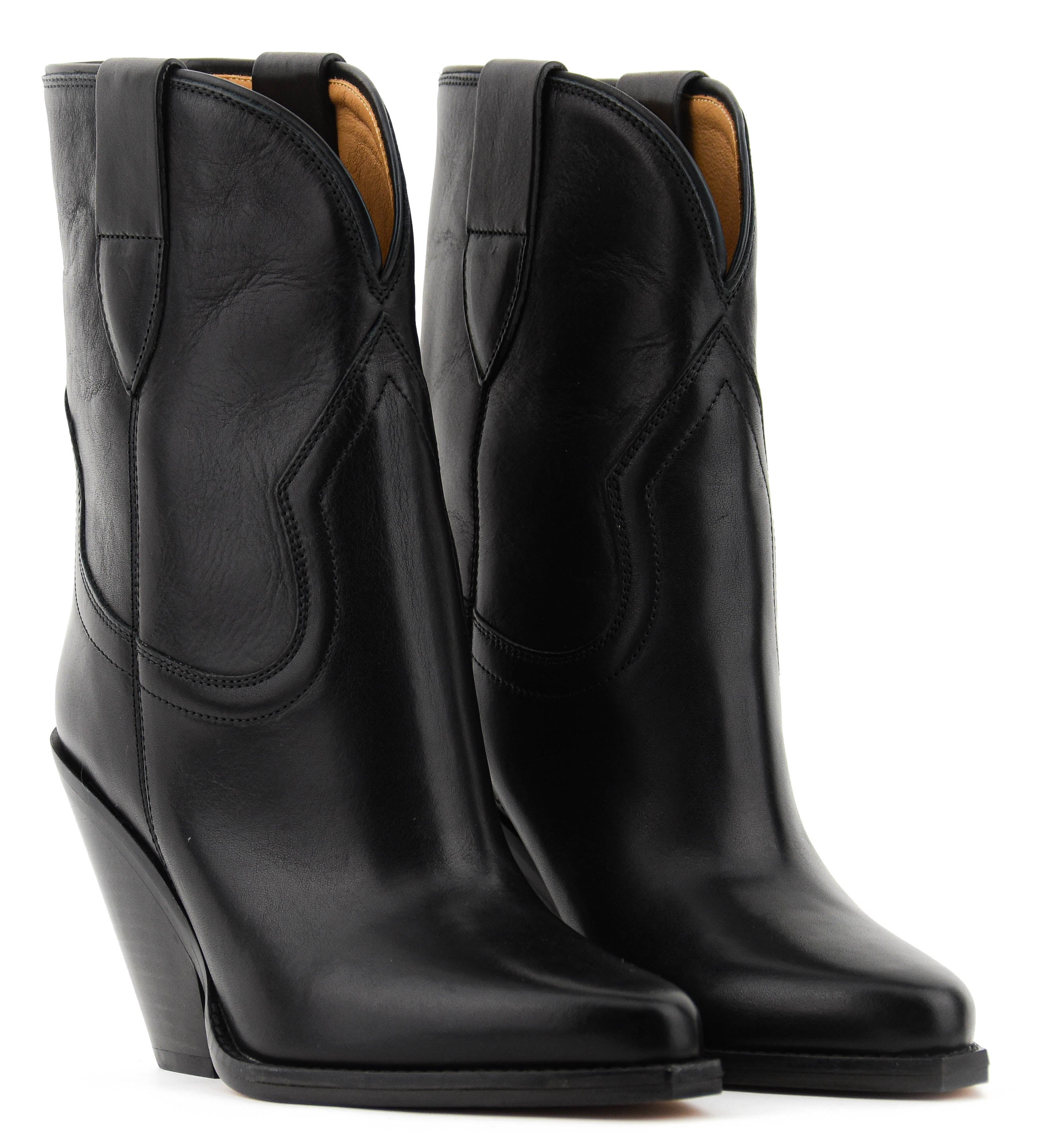 ISABEL MARANT LEYANE BOOT BLACK