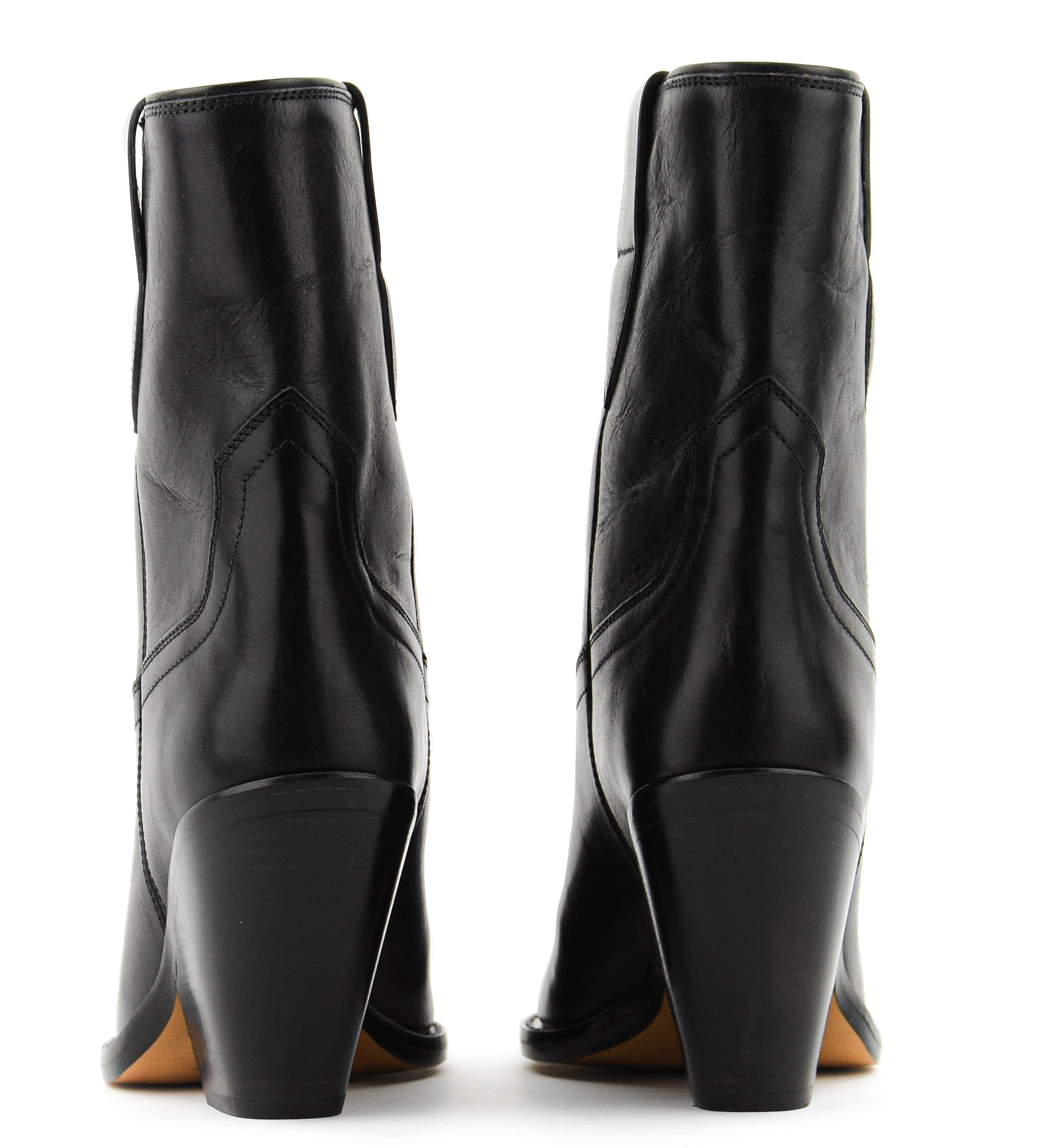 ISABEL MARANT LEYANE BOOT BLACK
