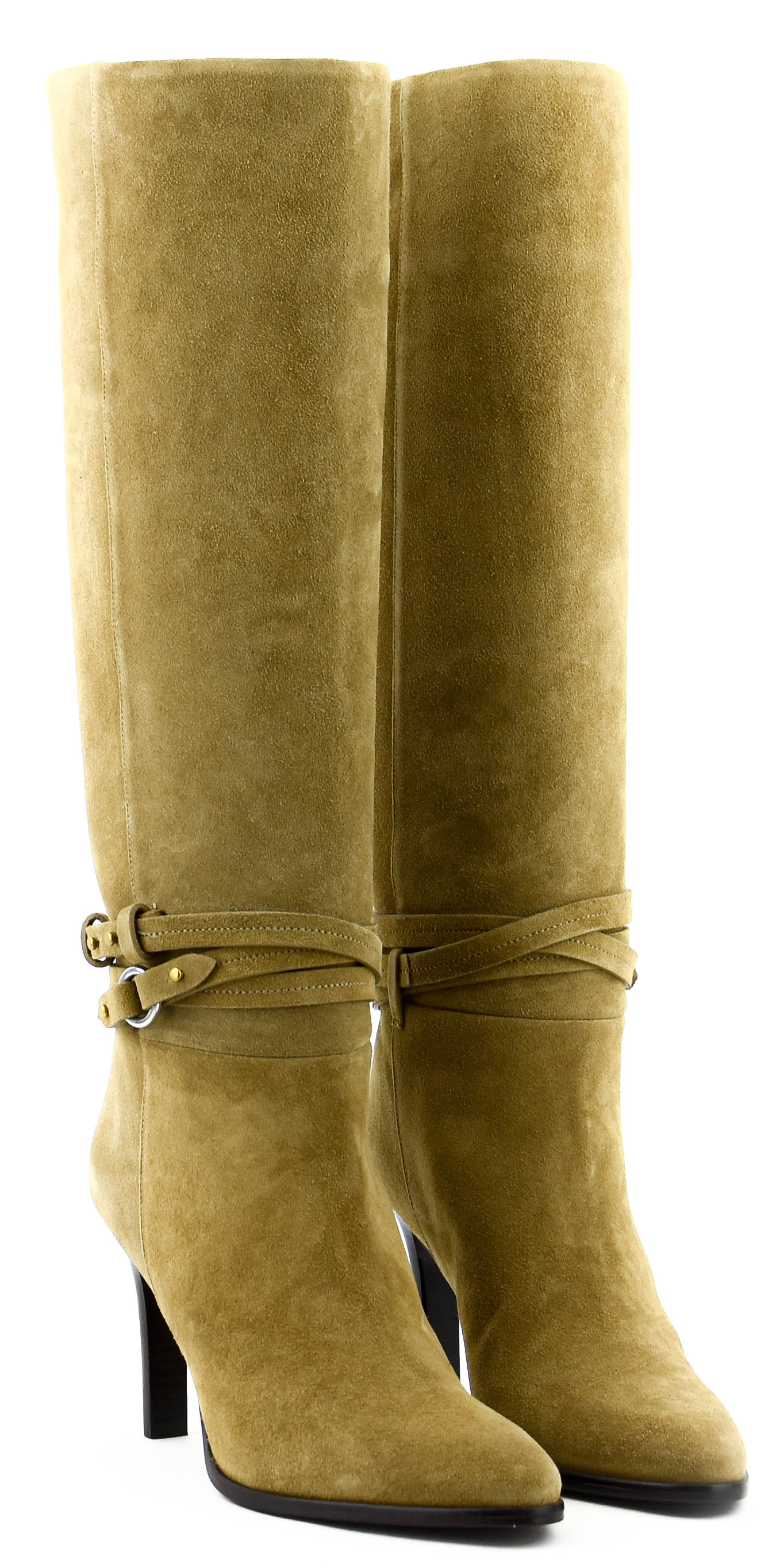 ISABEL MARANT IEVA LONG BOOT TAUPE