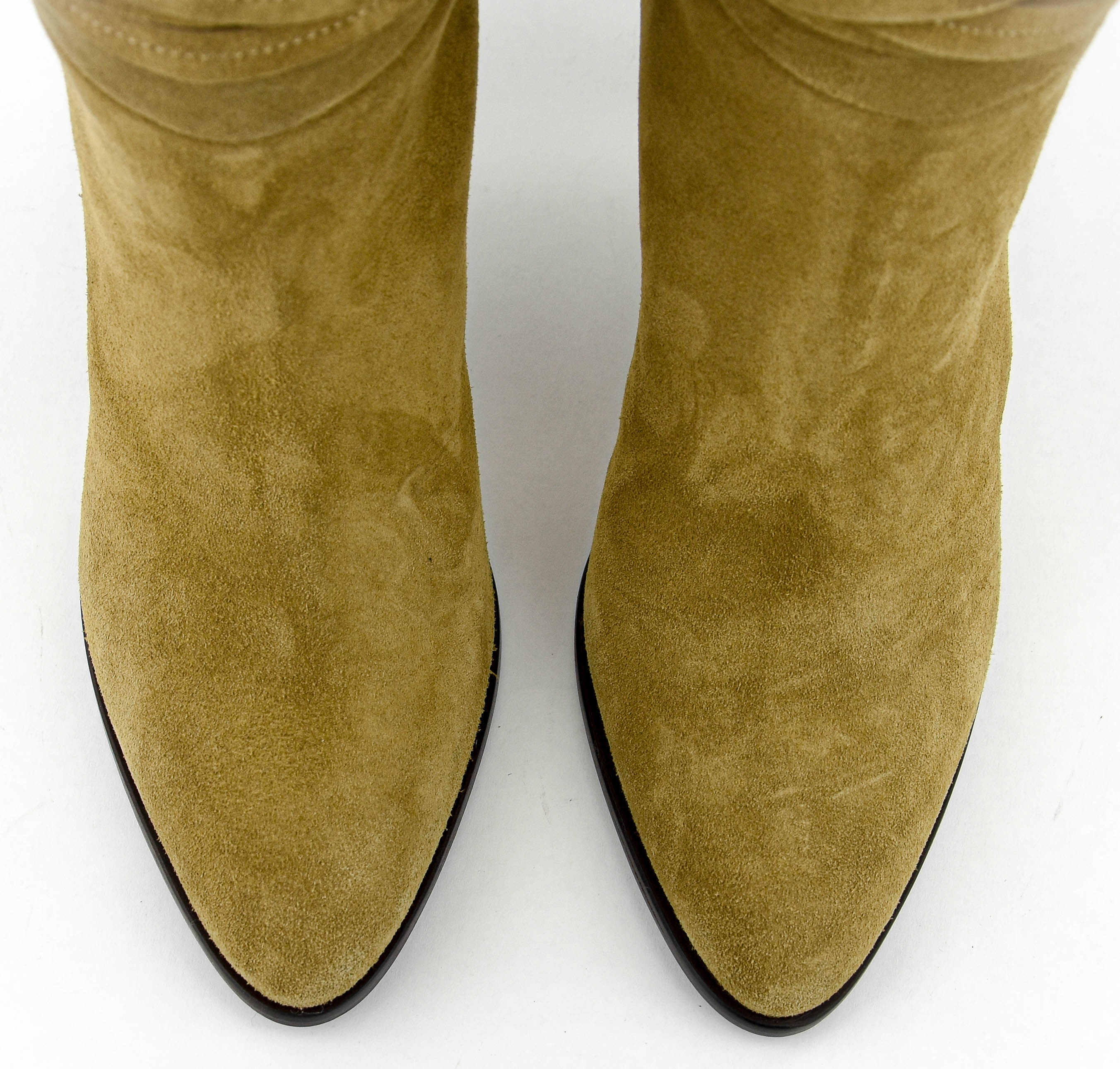 ISABEL MARANT IEVA LONG BOOT TAUPE