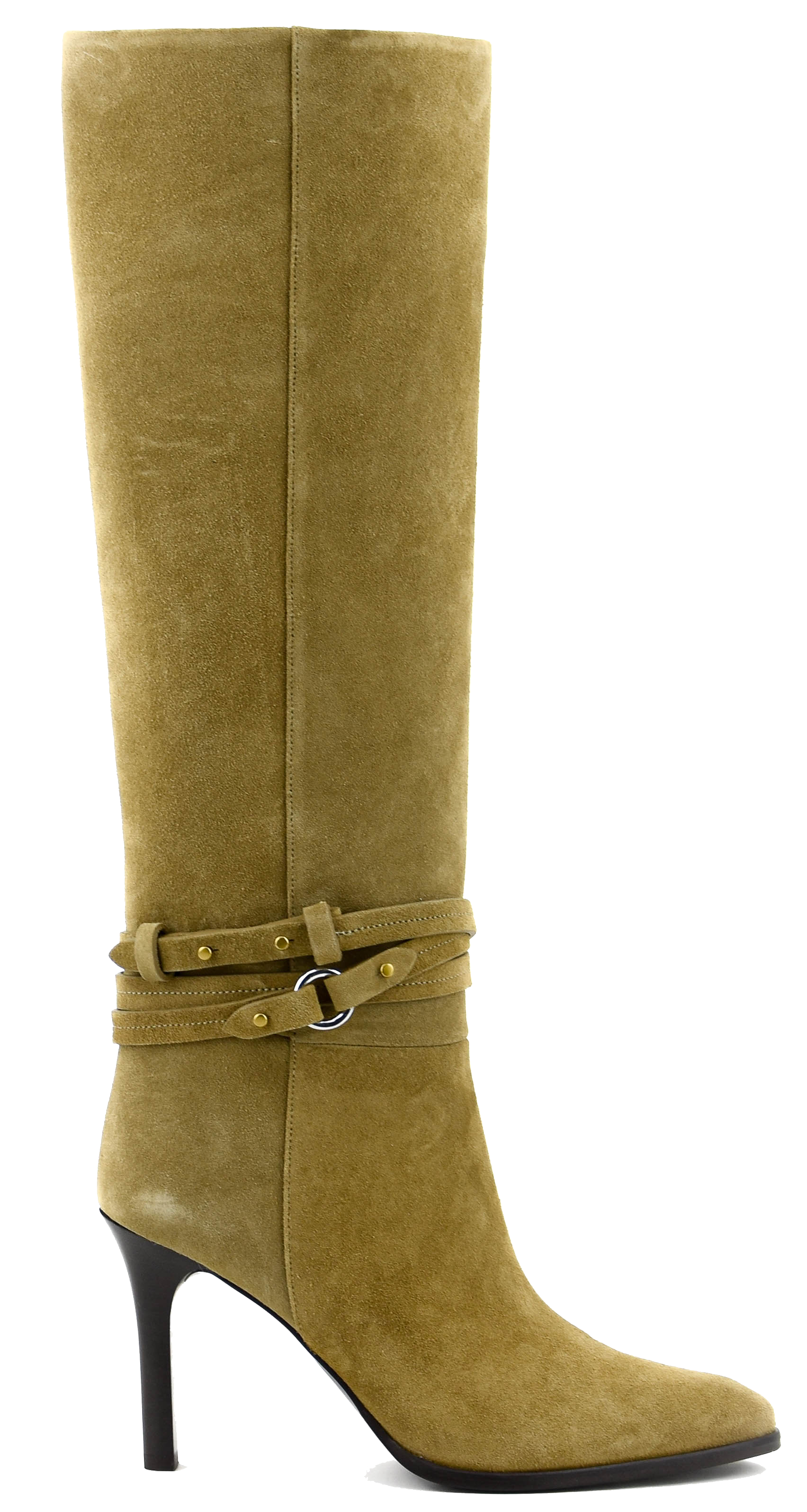 ISABEL MARANT IEVA LONG BOOT TAUPE