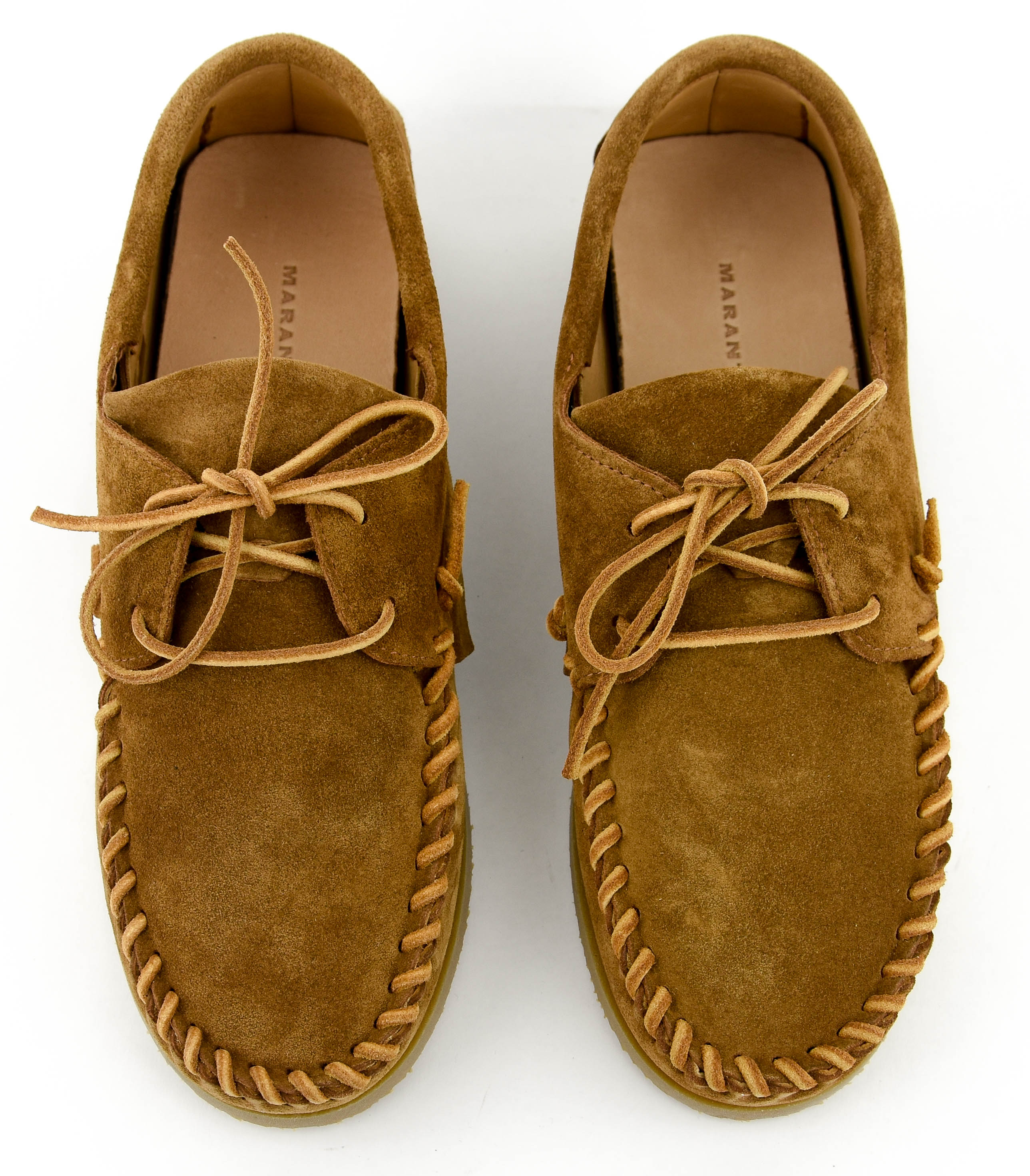 ISABEL MARANT MOCASINE MAN COGNAC