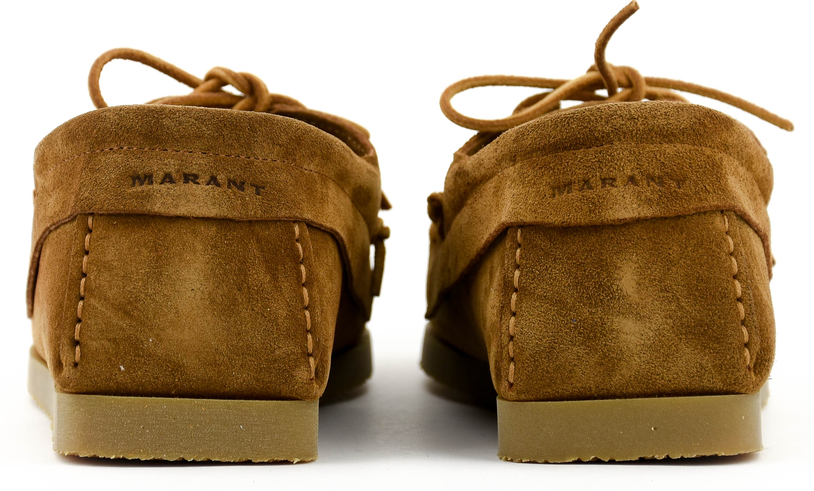 ISABEL MARANT MOCASINE MAN COGNAC