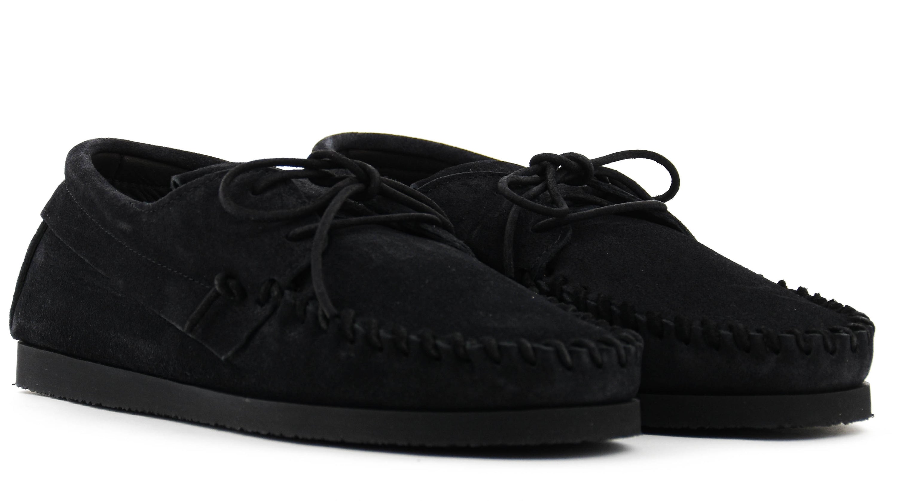 ISABEL MARANT MOCASINE MAN FADED BLACK