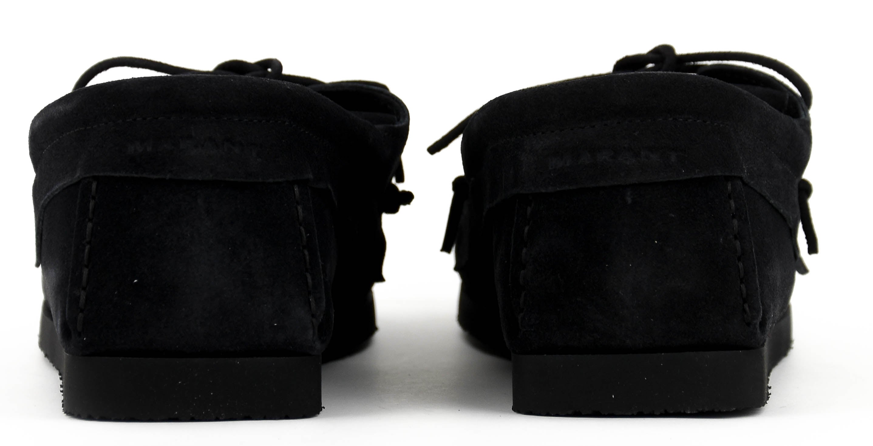 ISABEL MARANT MOCASINE MAN FADED BLACK