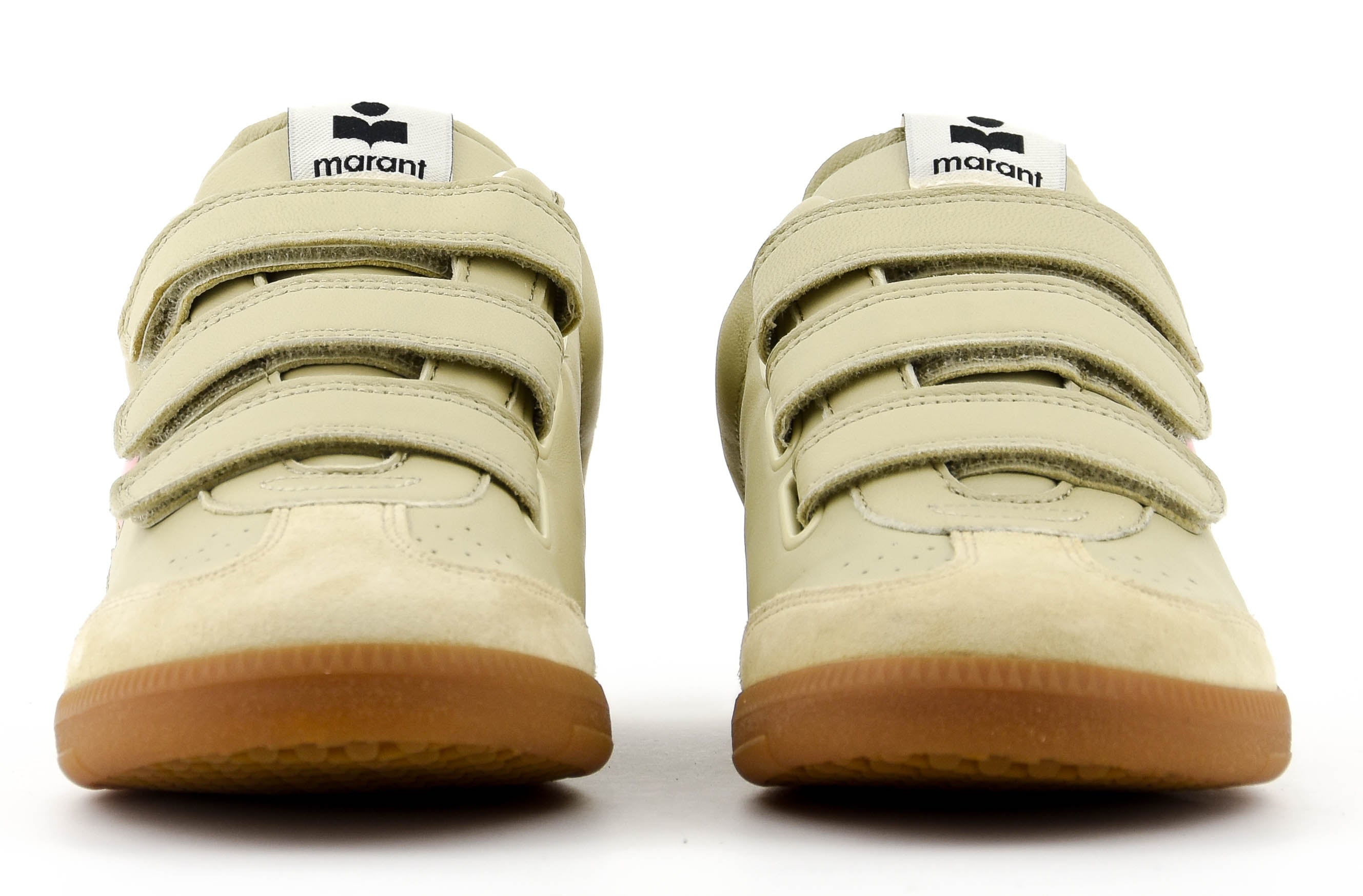 ISABEL MARANT BETH SNEAKER ECRU PINK