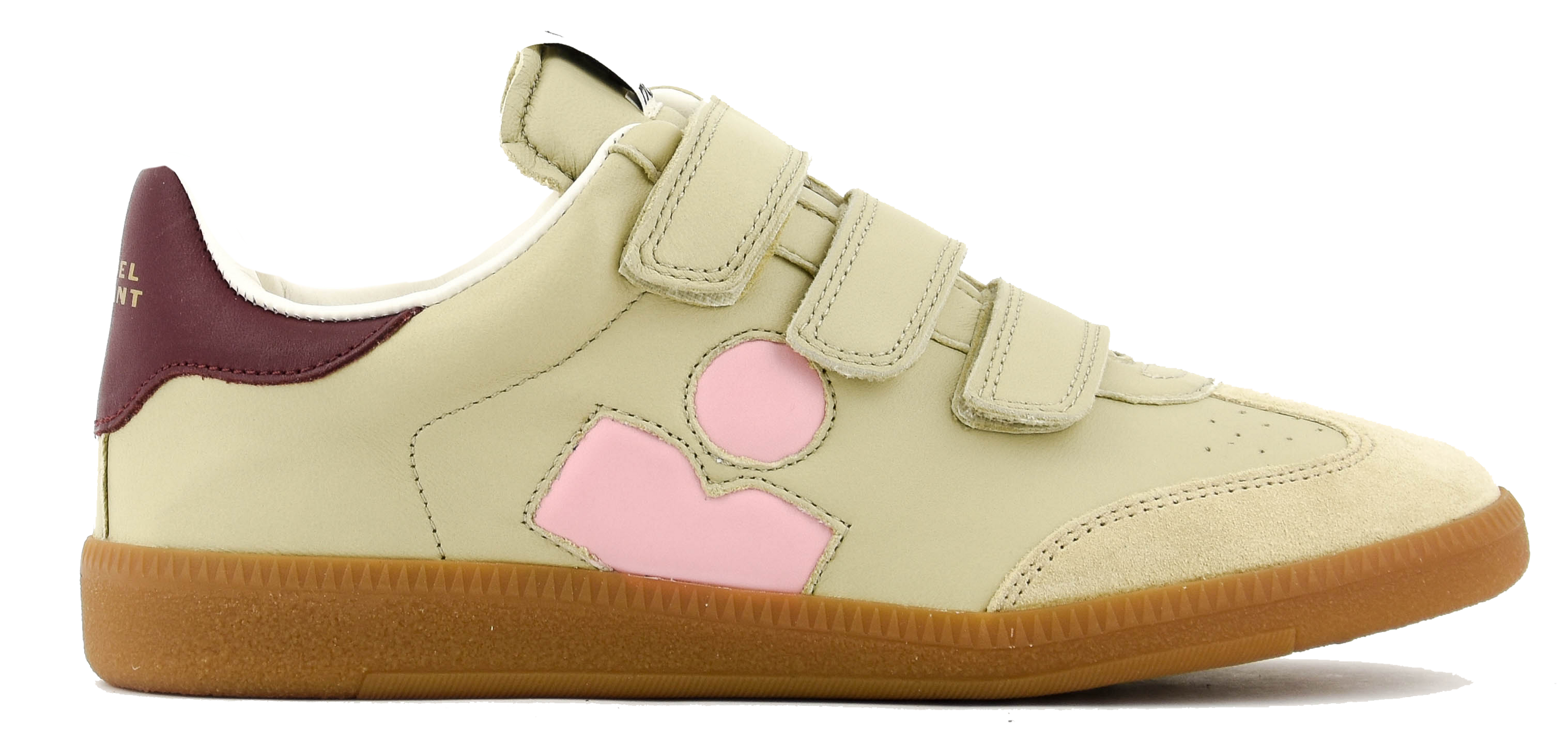 ISABEL MARANT BETH SNEAKER ECRU PINK by paulwarmer