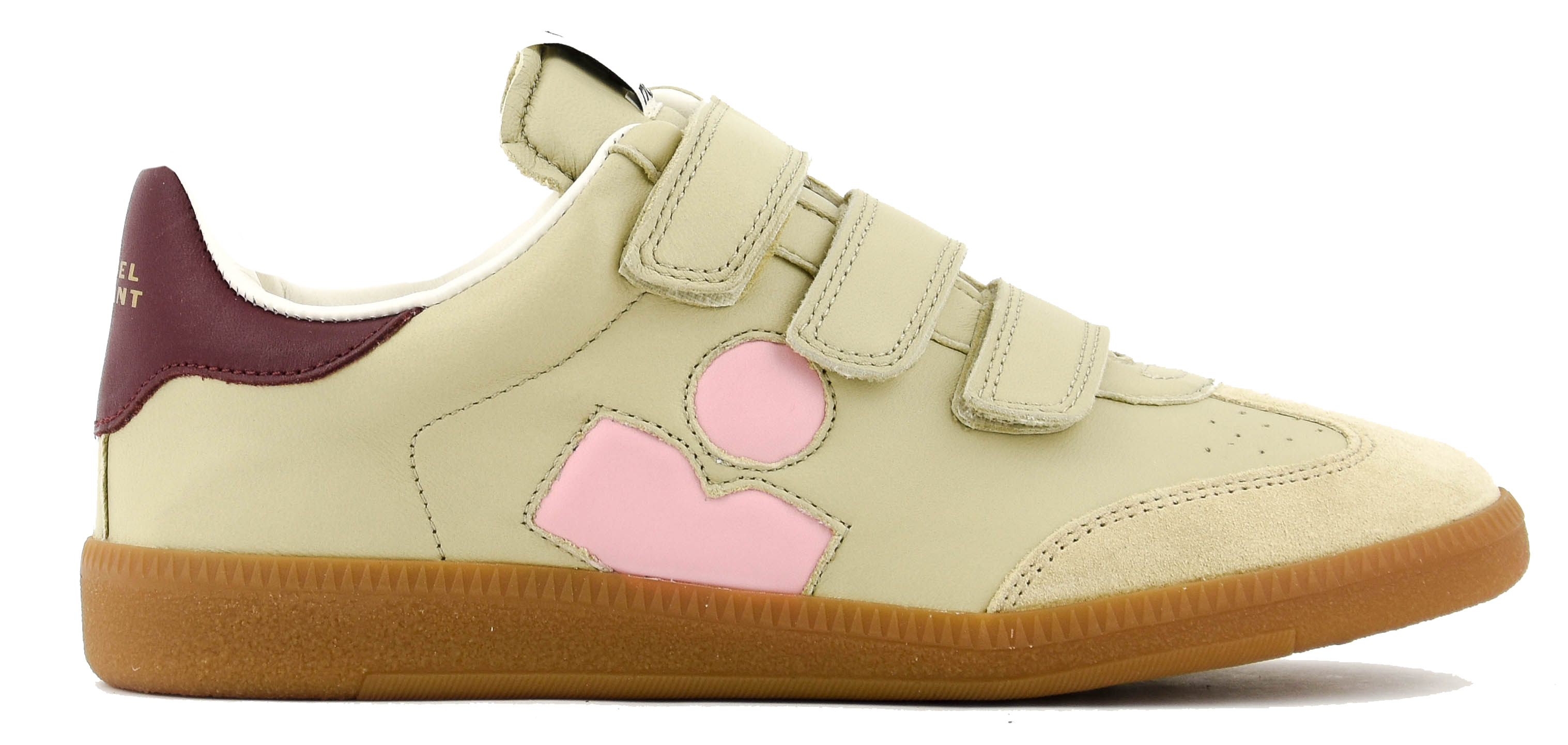 ISABEL MARANT BETH SNEAKER ECRU PINK by paulwarmer