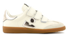 ISABEL MARANT BETH SNEAKER CHALK CHAMPAGNE by paulwarmer