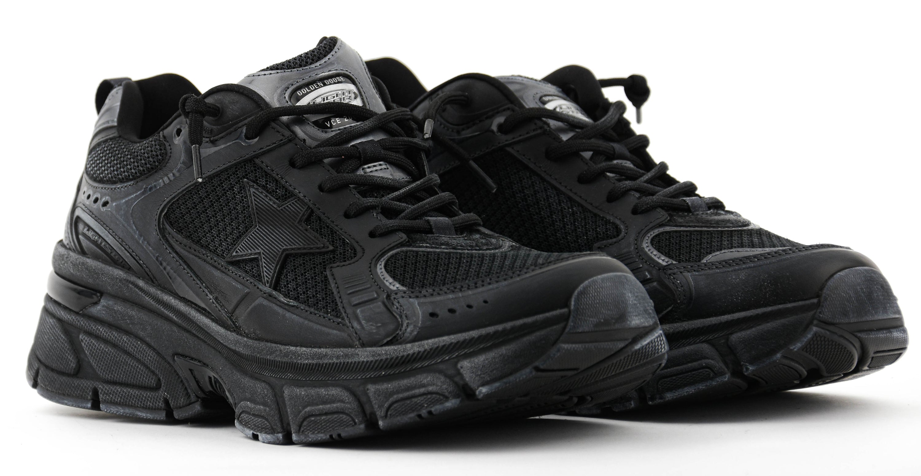 GOLDEN GOOSE LIGHTSTAR BLACK