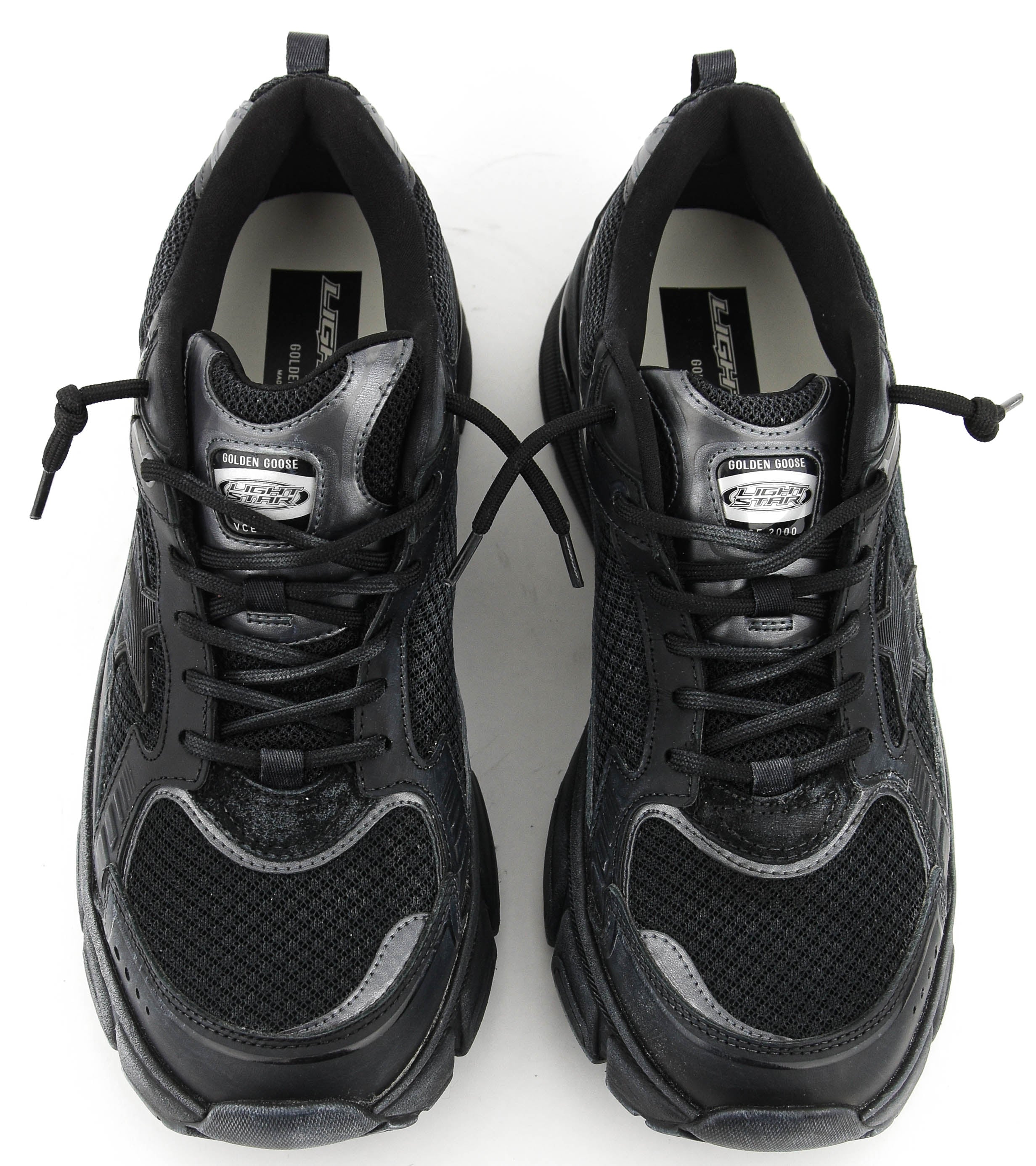 GOLDEN GOOSE LIGHTSTAR BLACK