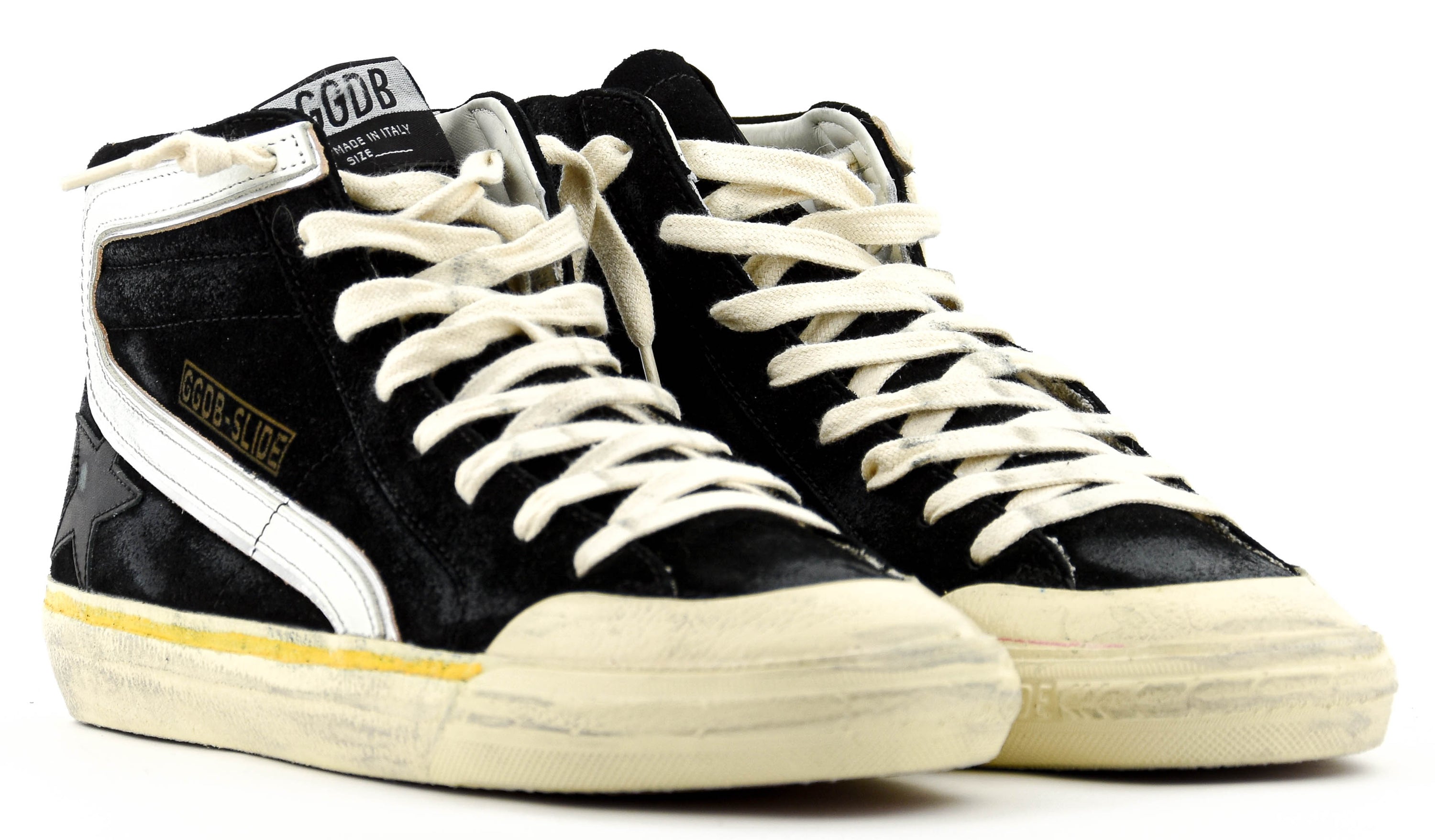 GOLDEN GOOSE SLIDE PENSTAR BLACK