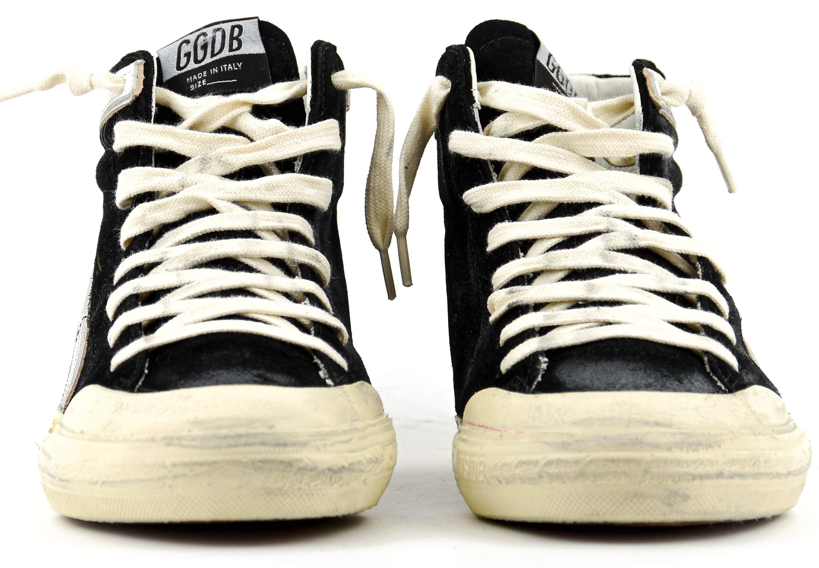 GOLDEN GOOSE SLIDE PENSTAR BLACK