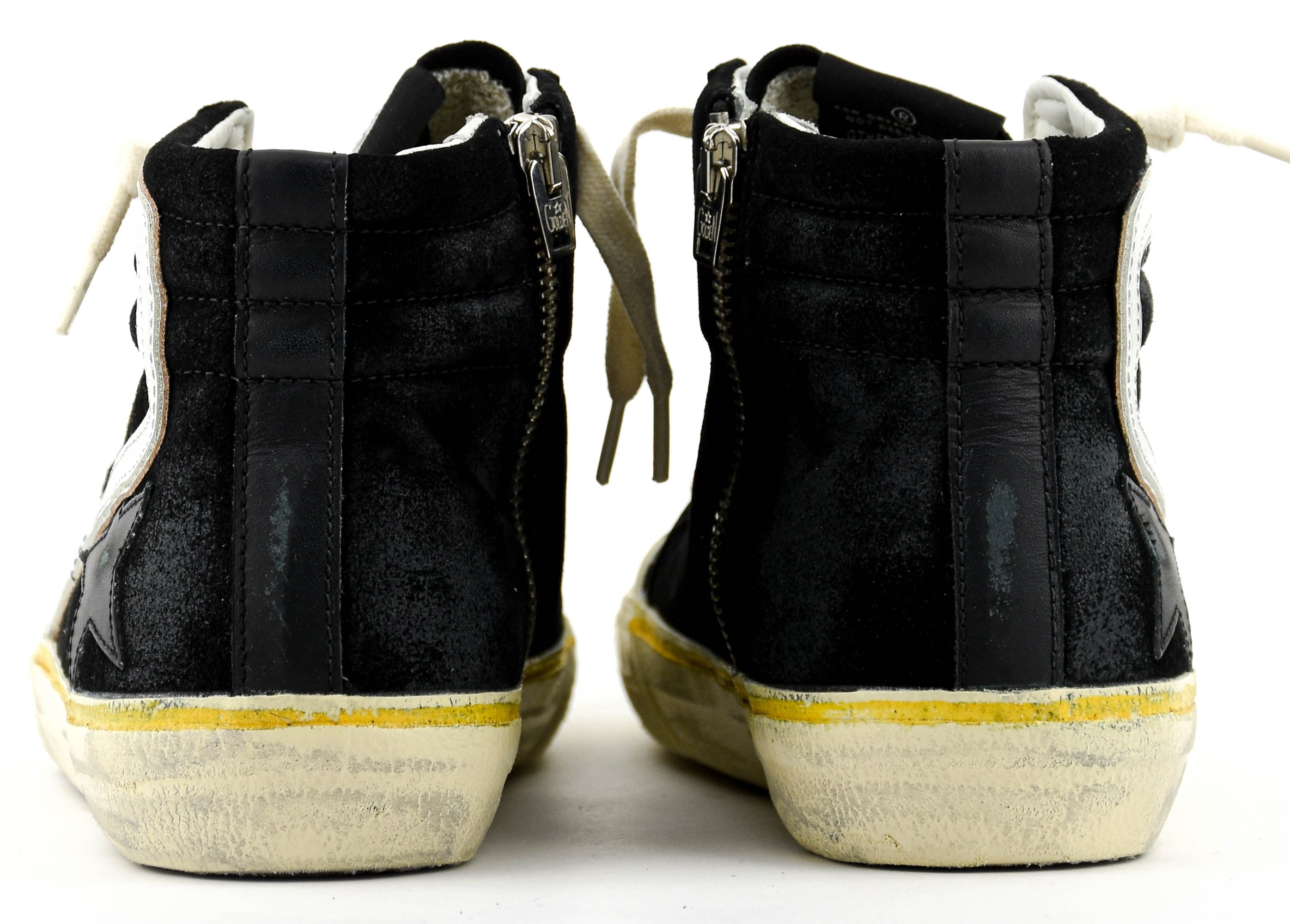 GOLDEN GOOSE SLIDE PENSTAR BLACK