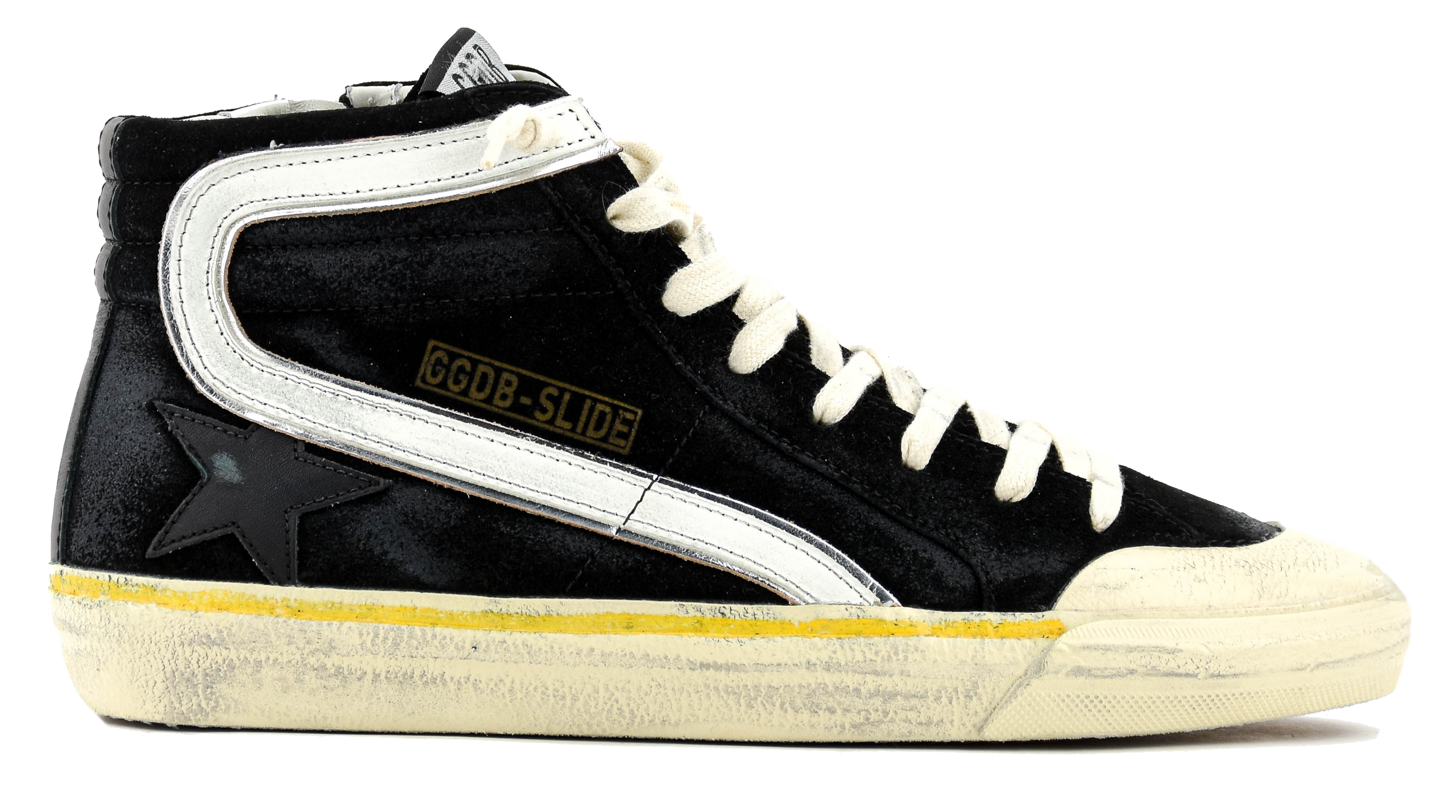 GOLDEN GOOSE SLIDE PENSTAR BLACK by paulwarmer
