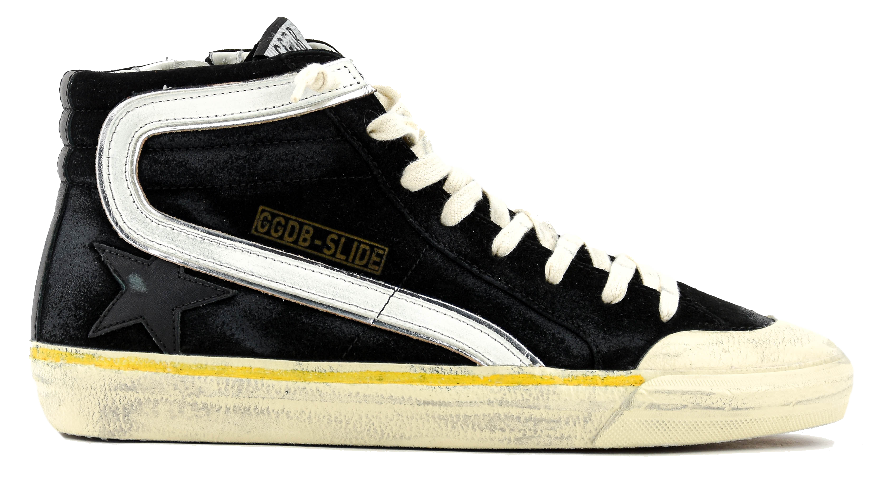 GOLDEN GOOSE SLIDE PENSTAR BLACK by paulwarmer
