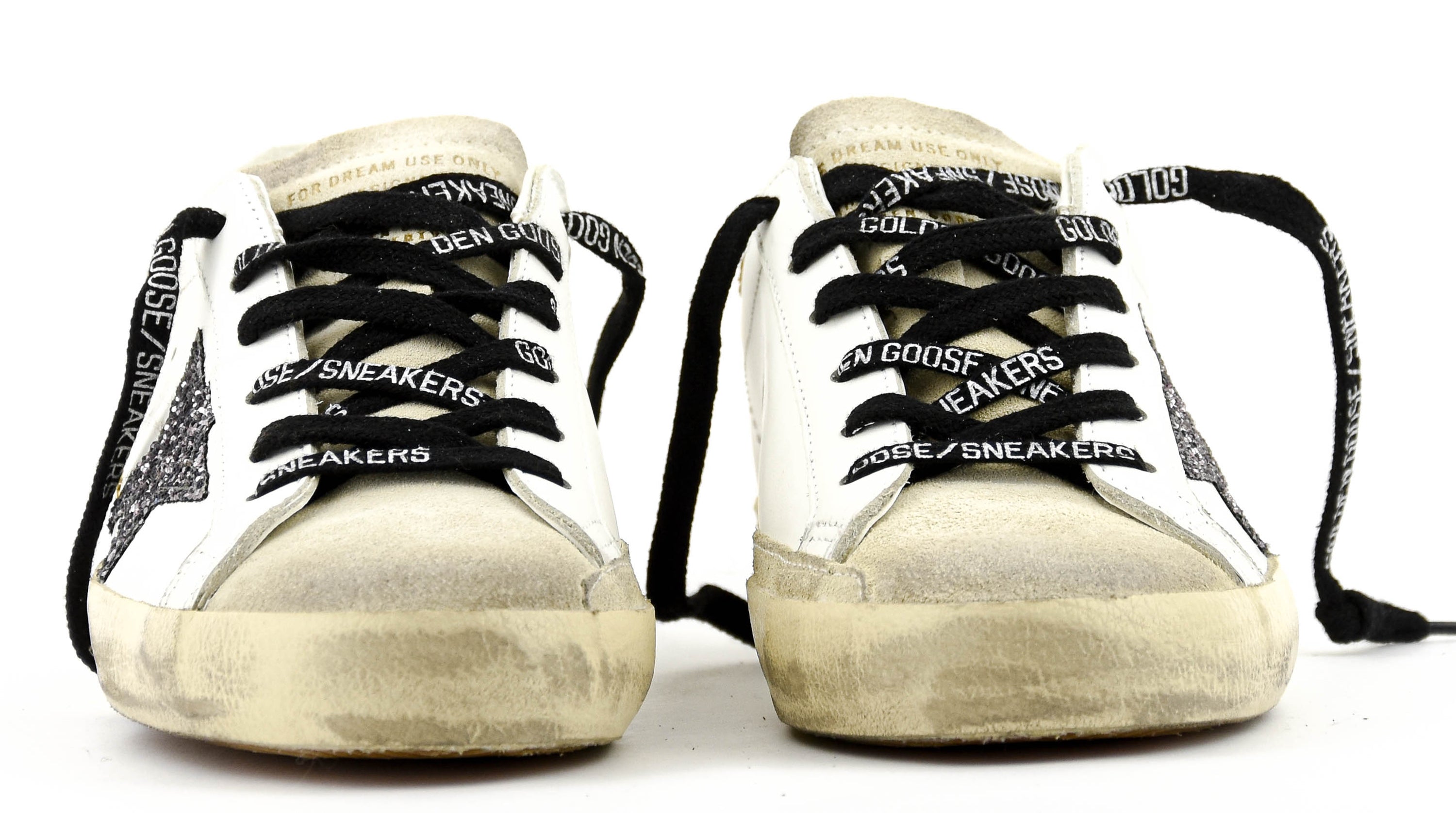 GOLDEN GOOSE SUPERSTAR WHITE SEEDPEARL