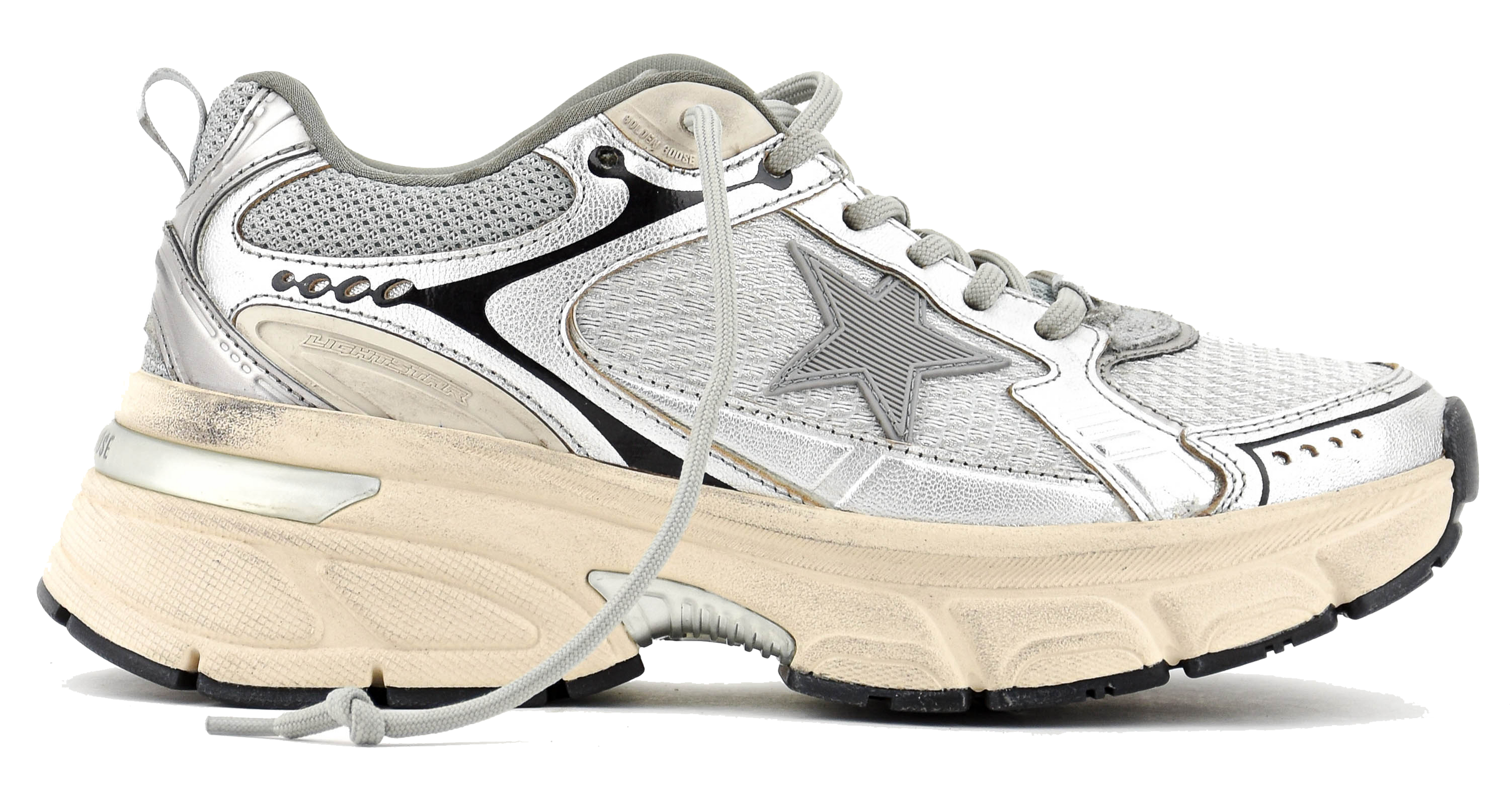 GOLDEN GOOSE LIGHTSTAR SILVER