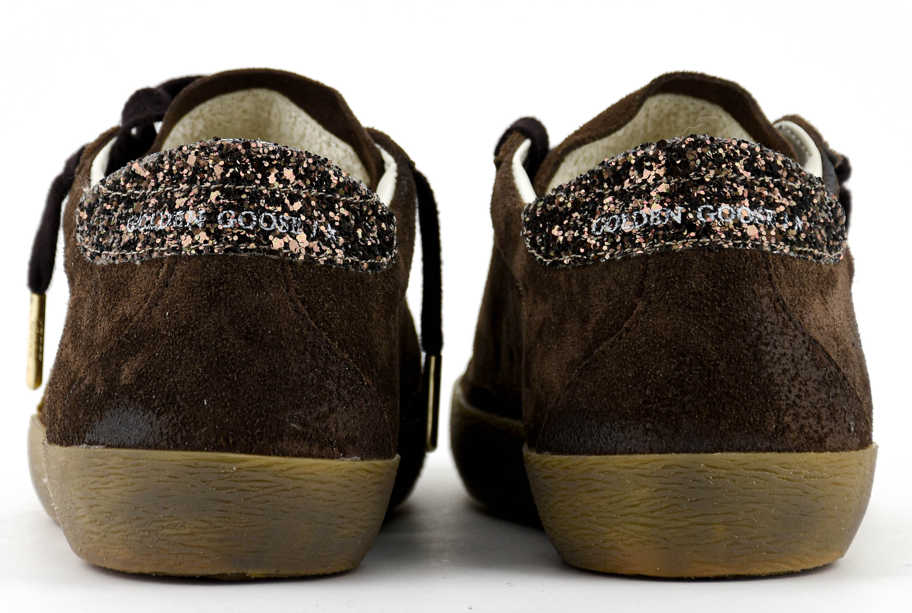 GOLDEN GOOSE SUPERSTAR BROWN OCRA