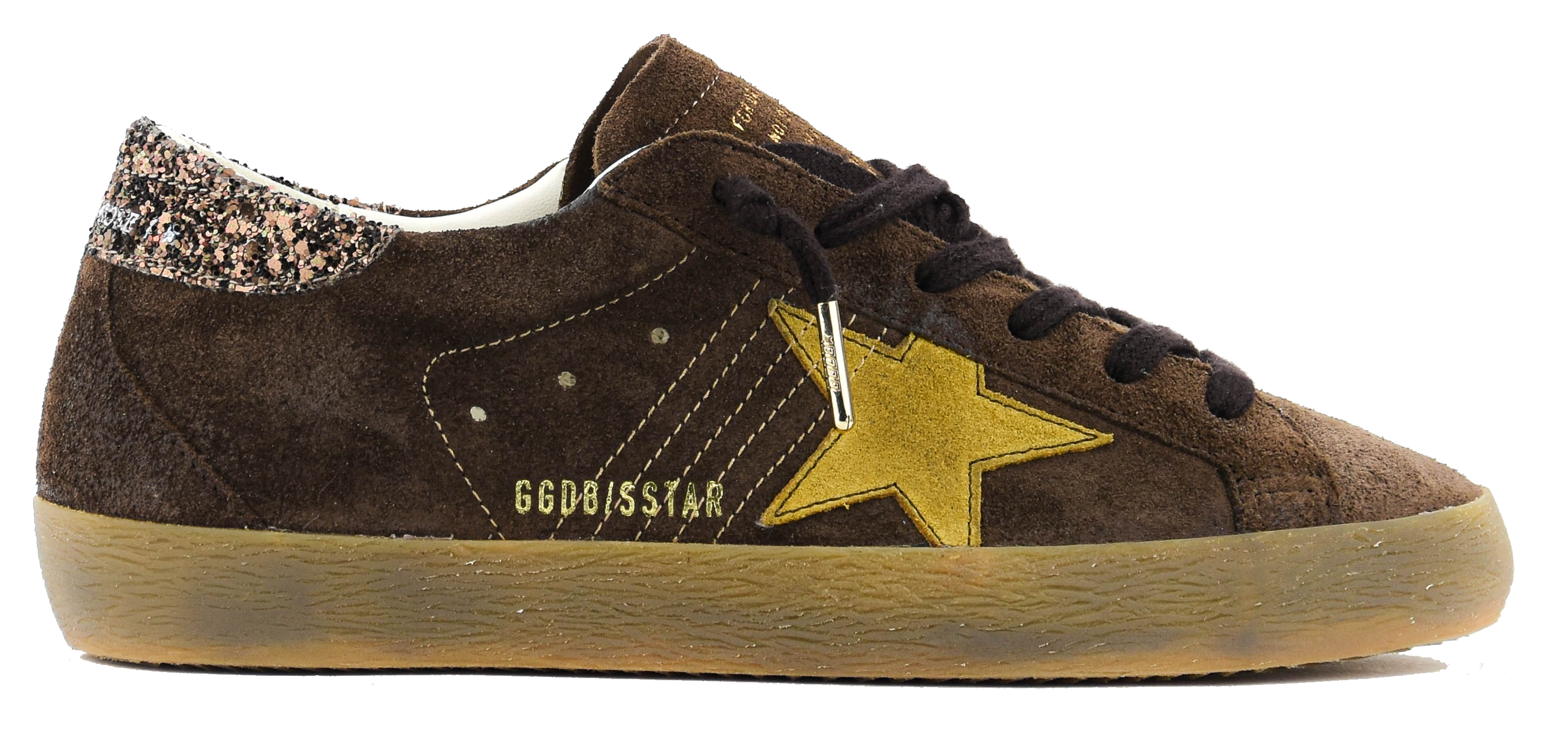 GOLDEN GOOSE SUPERSTAR BROWN OCRA