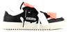 OFFWHITE 3.0 COURT LOW TOP WHITE BLACK x paulwarmer