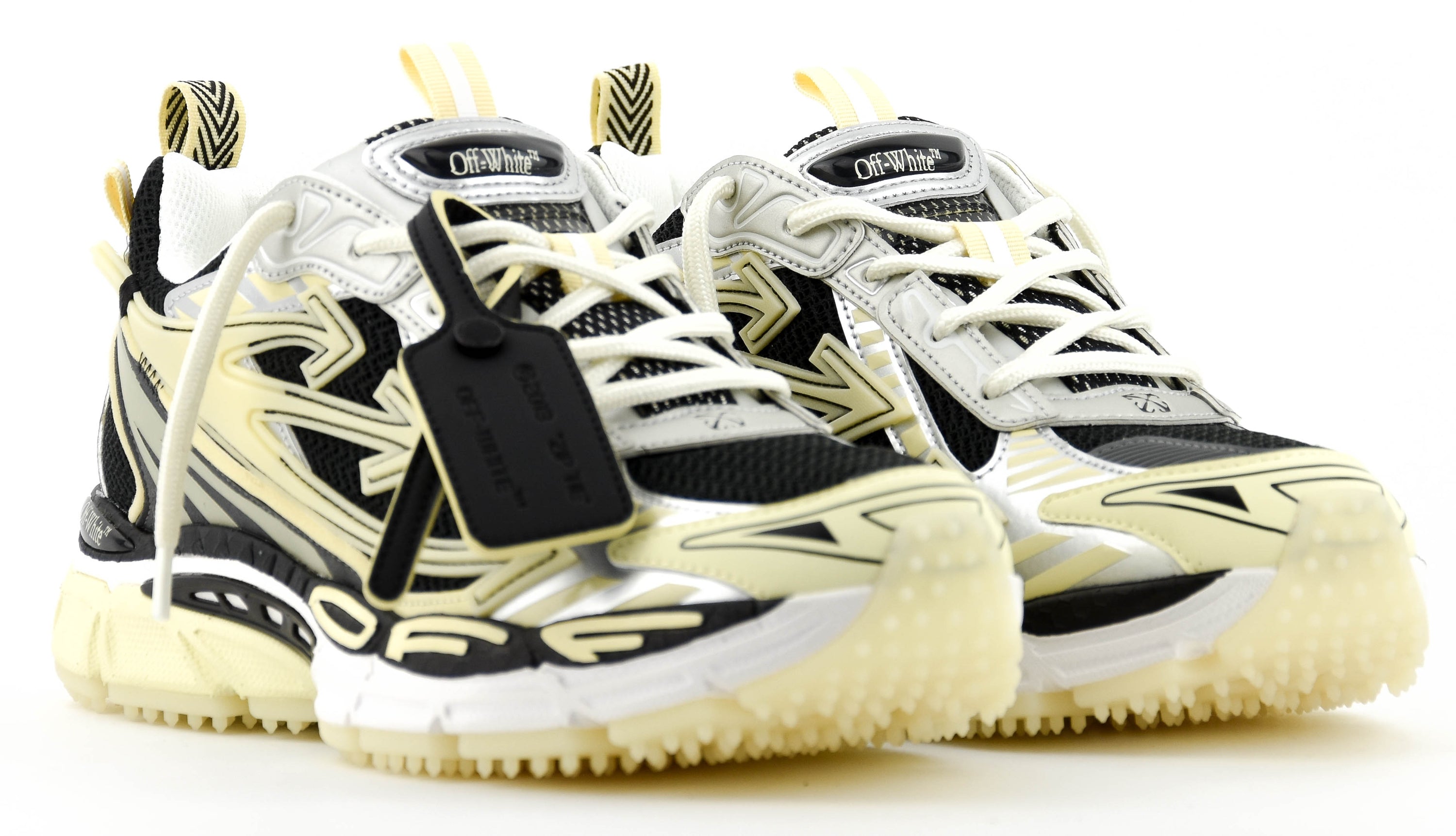 OFFWHITE BE RIGHT BACK GLOW IN THE DARK BLACK