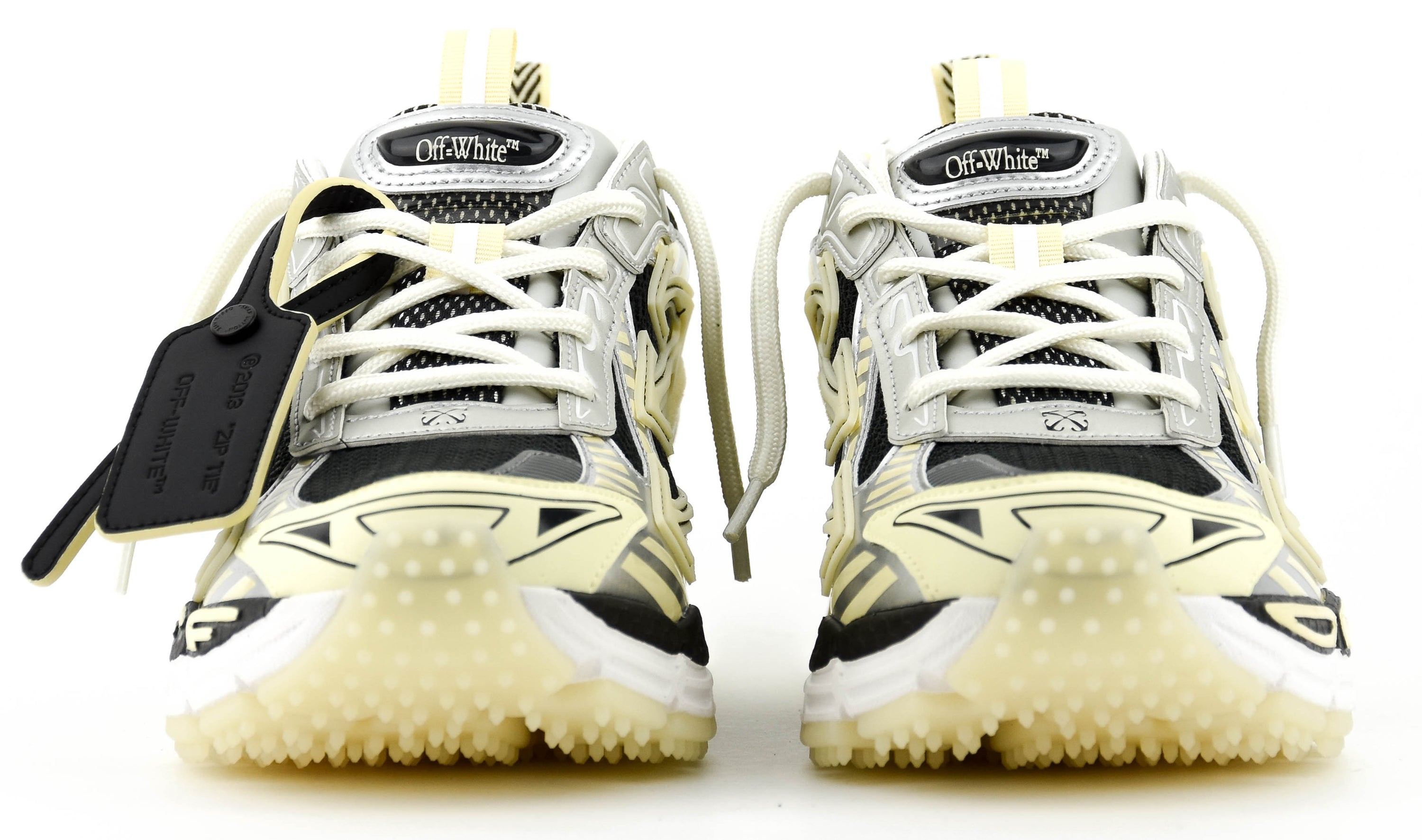 OFFWHITE BE RIGHT BACK GLOW IN THE DARK BLACK