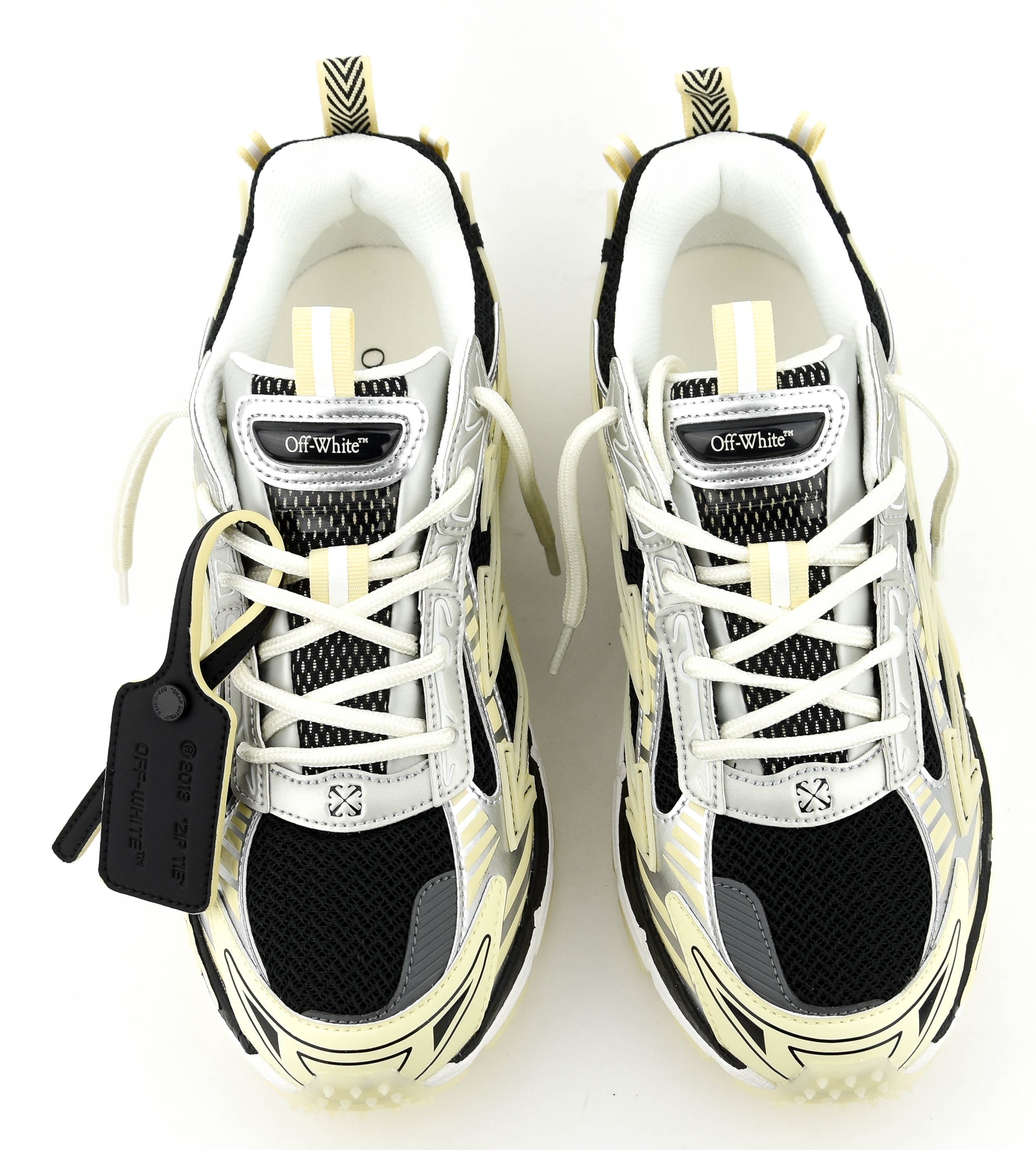 OFFWHITE BE RIGHT BACK GLOW IN THE DARK BLACK