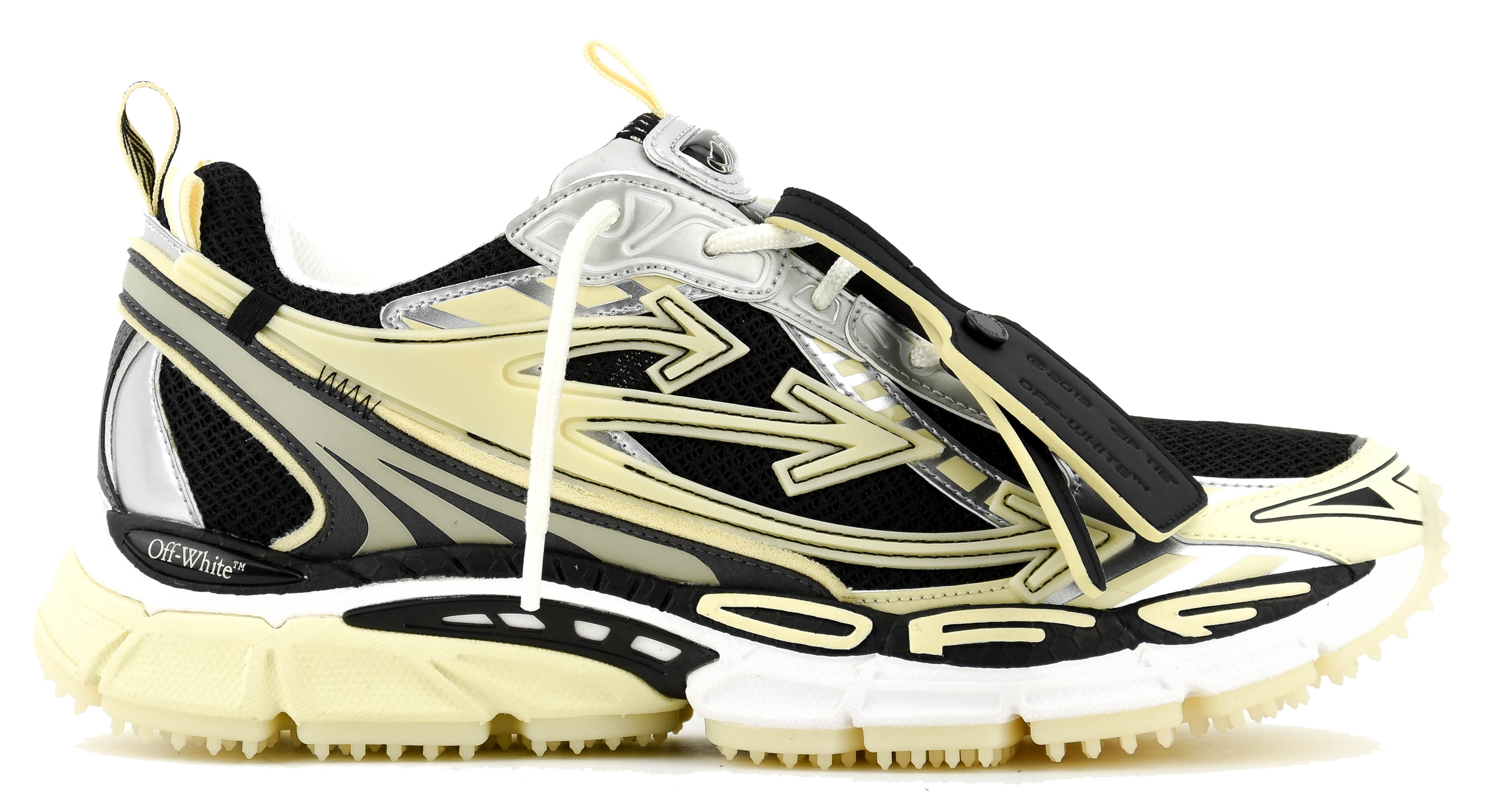 OFFWHITE BE RIGHT BACK GLOW IN THE DARK BLACK x paulwarmer