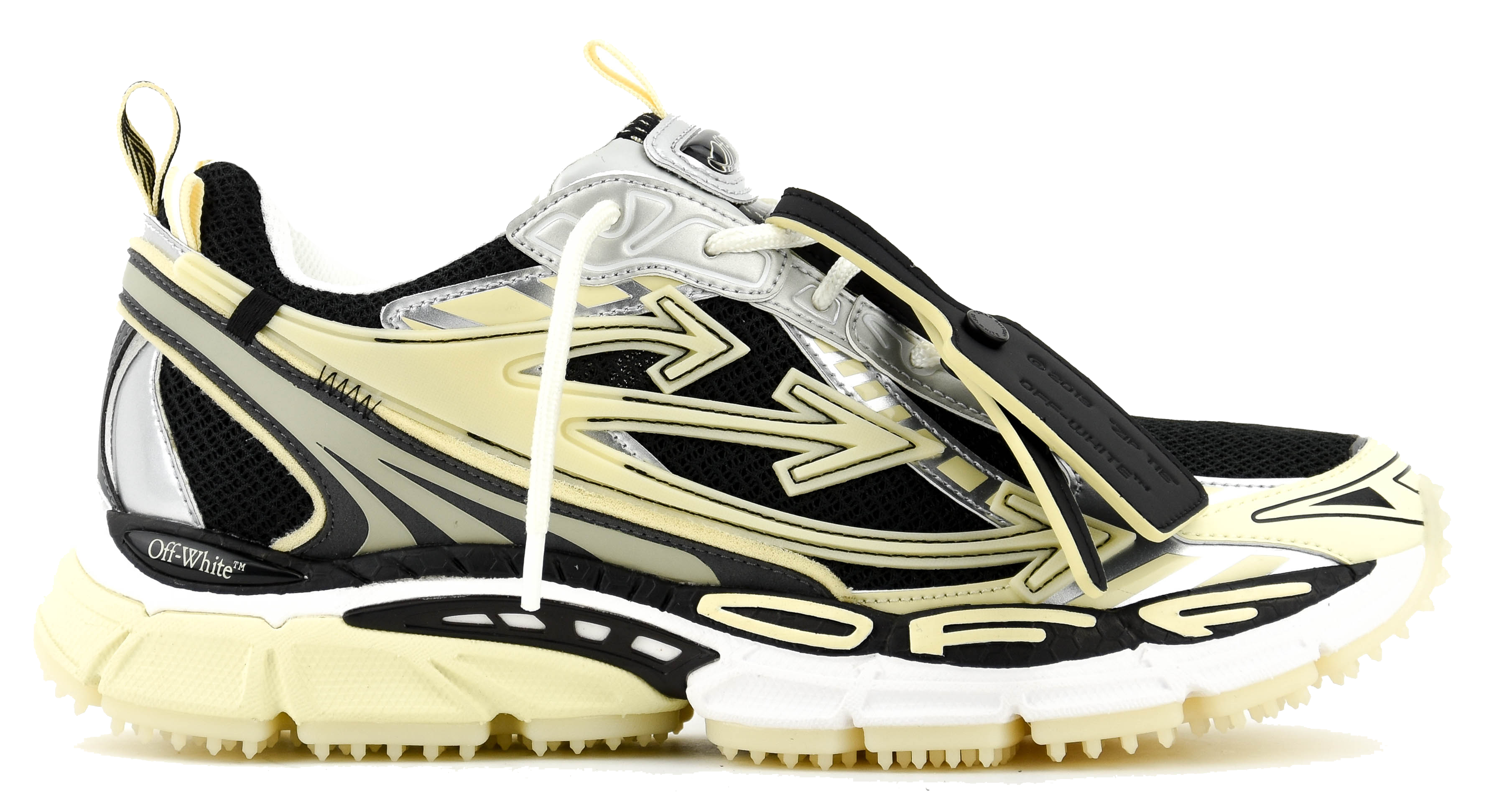 OFFWHITE BE RIGHT BACK GLOW IN THE DARK BLACK x paulwarmer