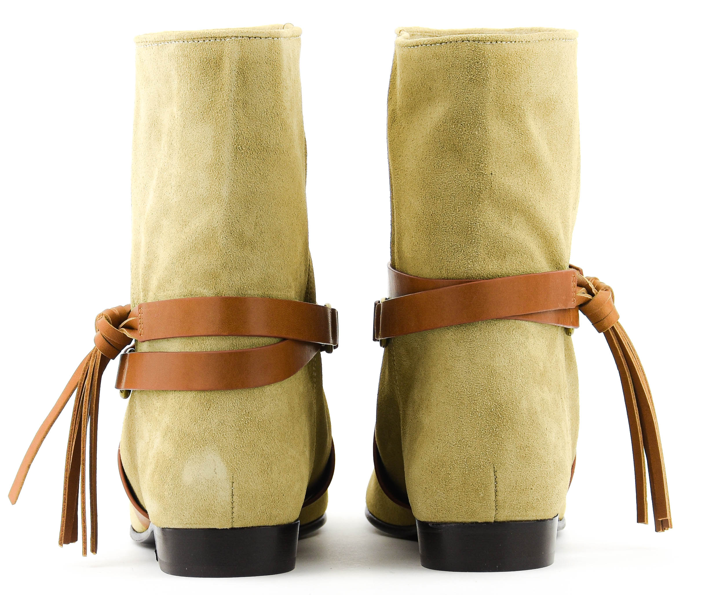 ISABEL MARANT REJEN BOOT BEIGE CHESTNUT