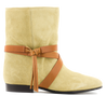 ISABEL MARANT REJEN BOOT BEIGE CHESTNUT