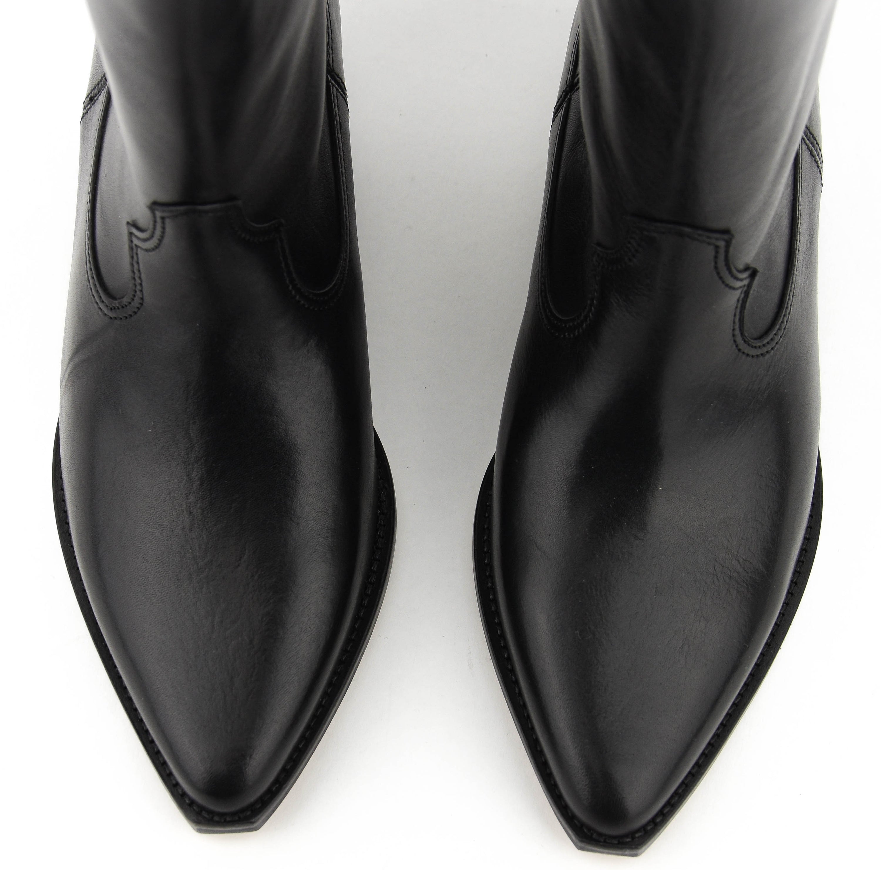 ISABEL MARANT DUERTO BOOT BLACK LEATHER