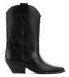 ISABEL MARANT DUERTO BOOT BLACK LEATHER