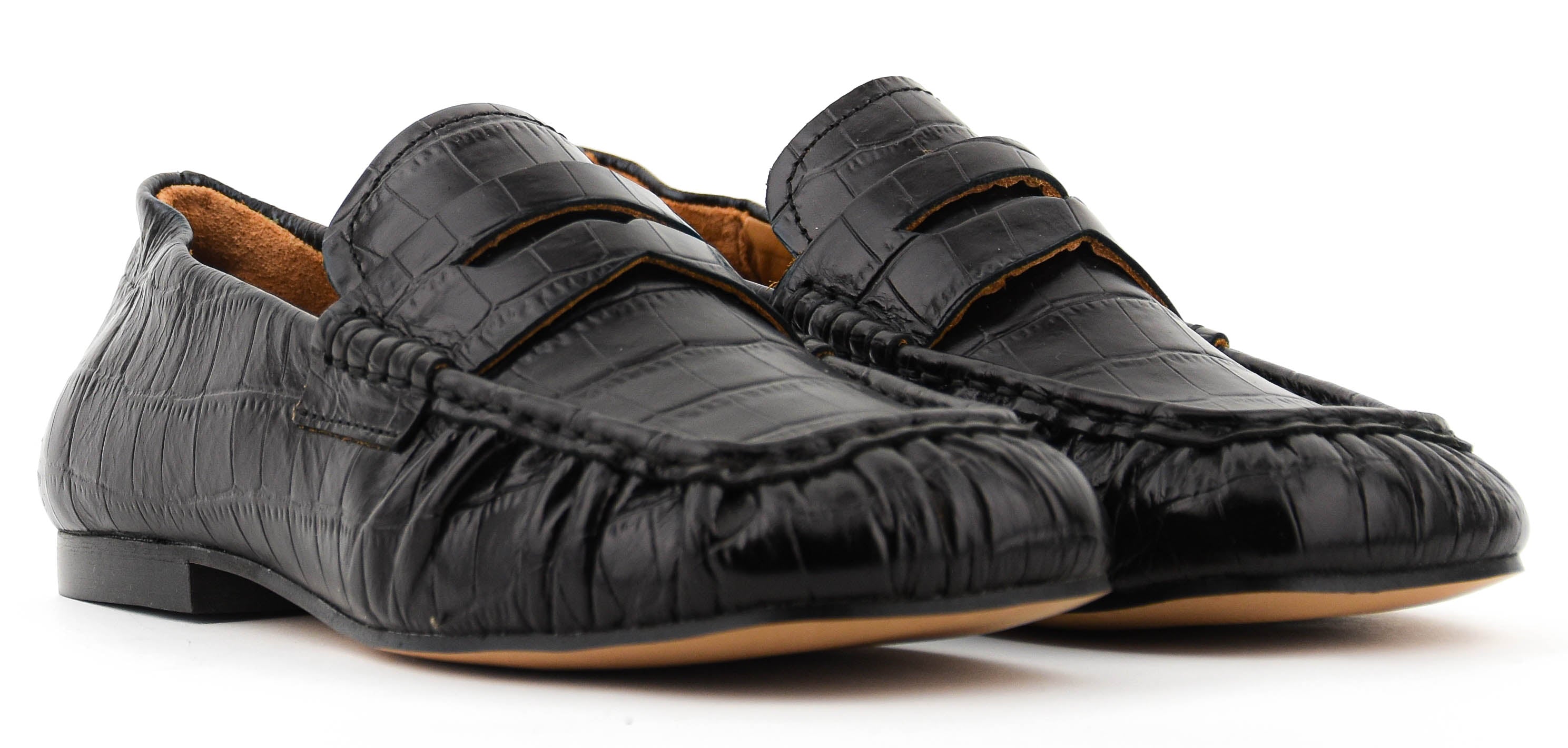 TORAL PENNY LOAFER BLACK