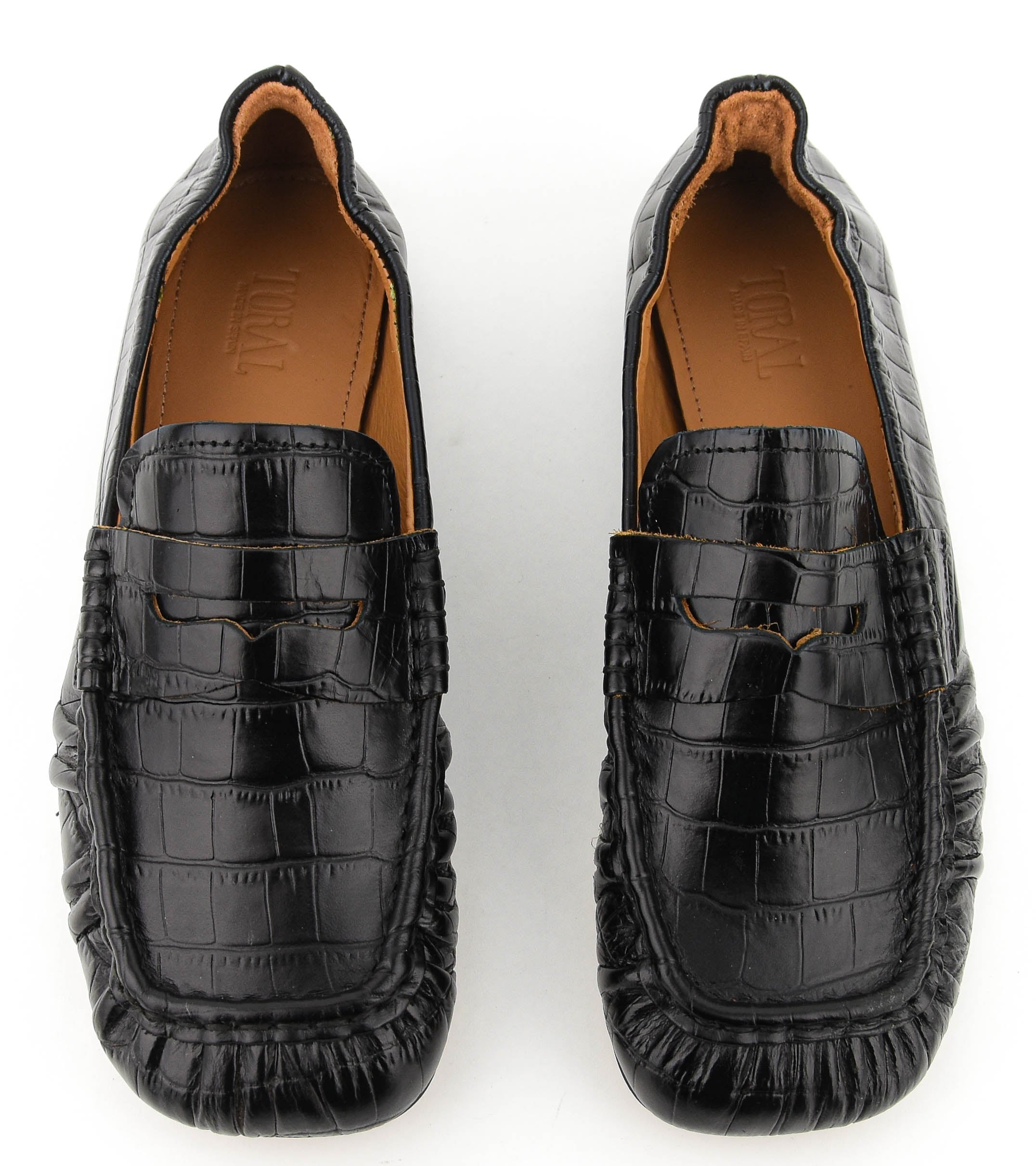 TORAL PENNY LOAFER BLACK
