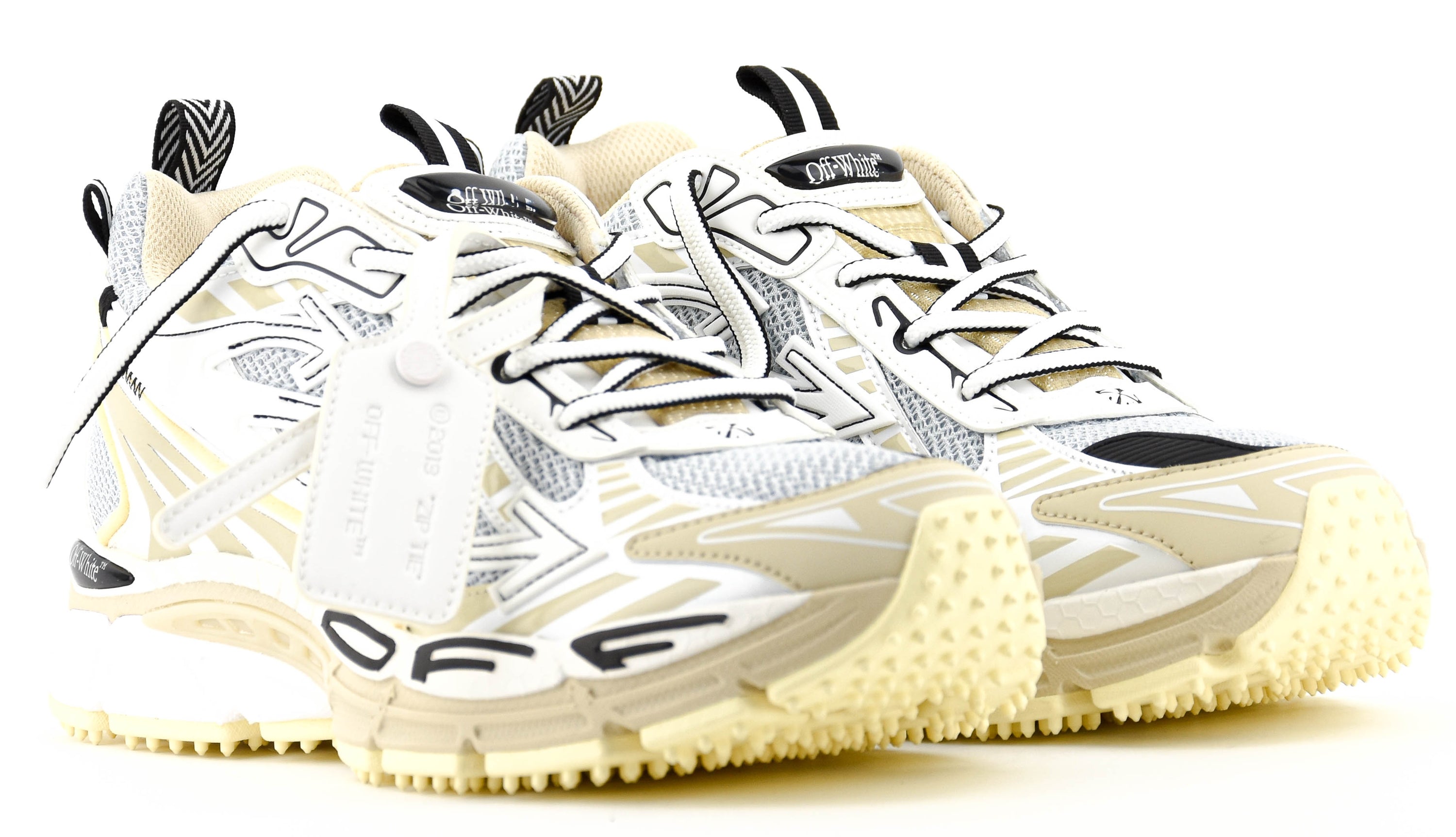 OFFWHITE BE RIGHT BACK LIGHT BEIGE CARAMEL