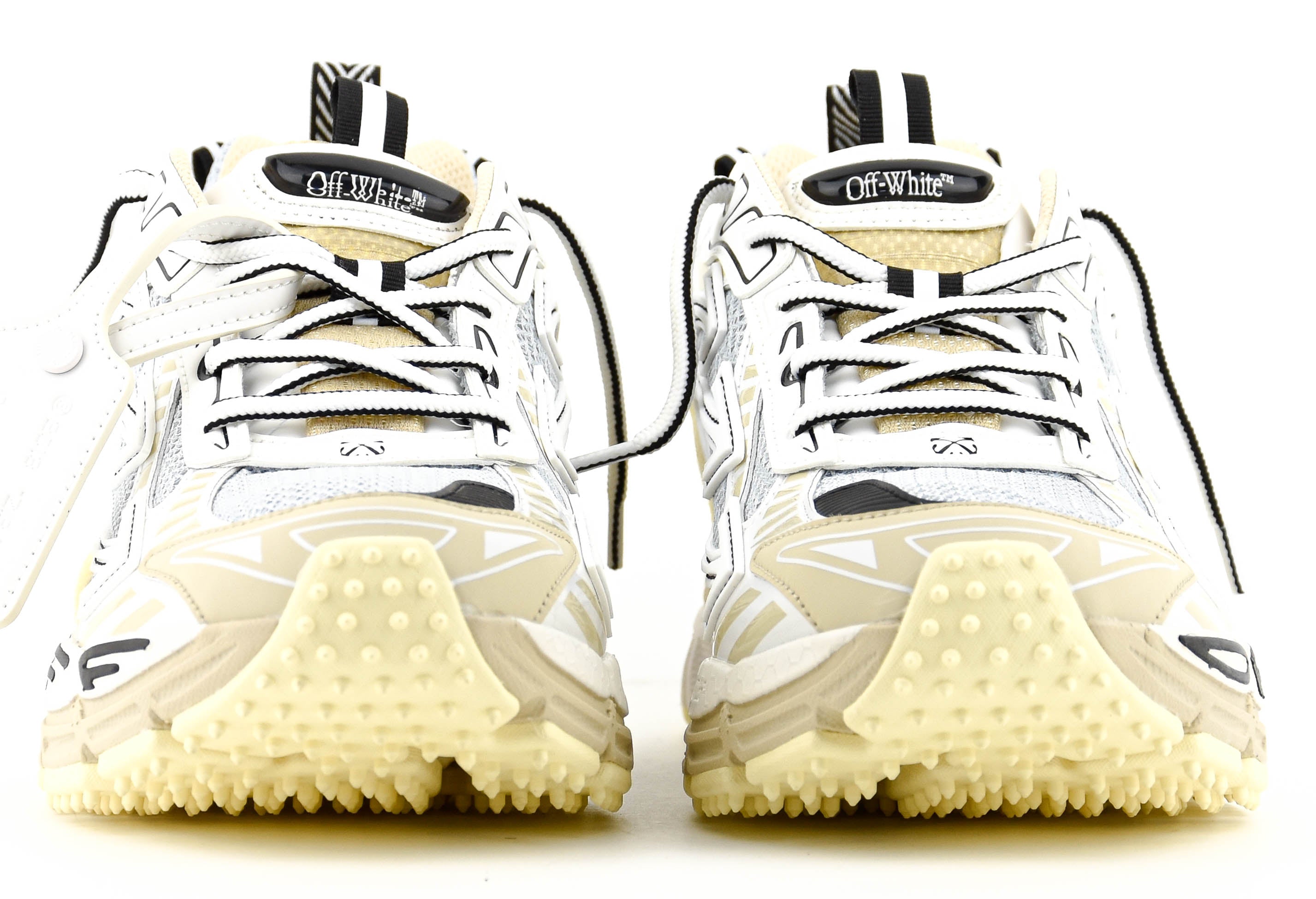 OFFWHITE BE RIGHT BACK LIGHT BEIGE CARAMEL