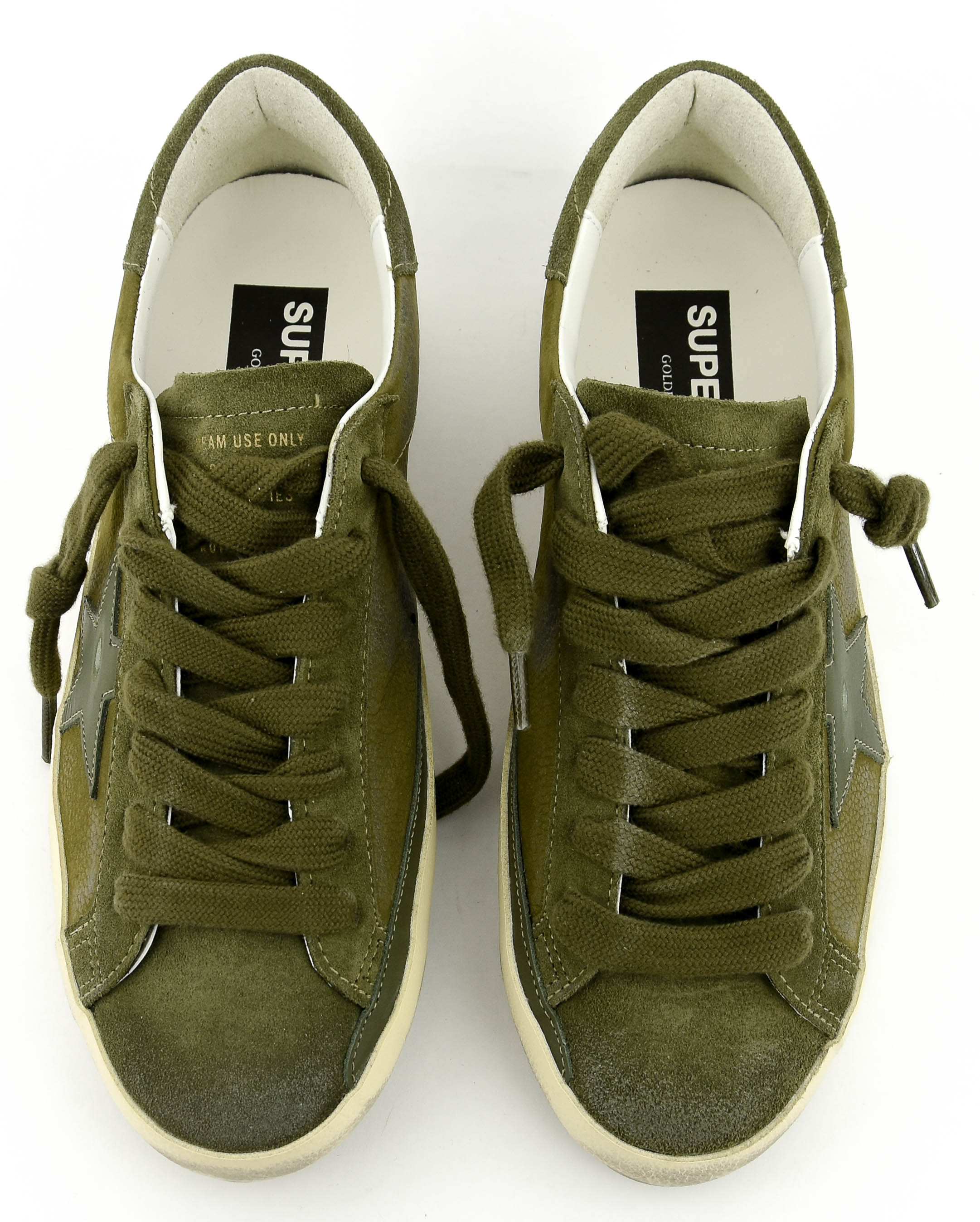 GOLDEN GOOSE SUPERSTAR NIGHT OLIVE