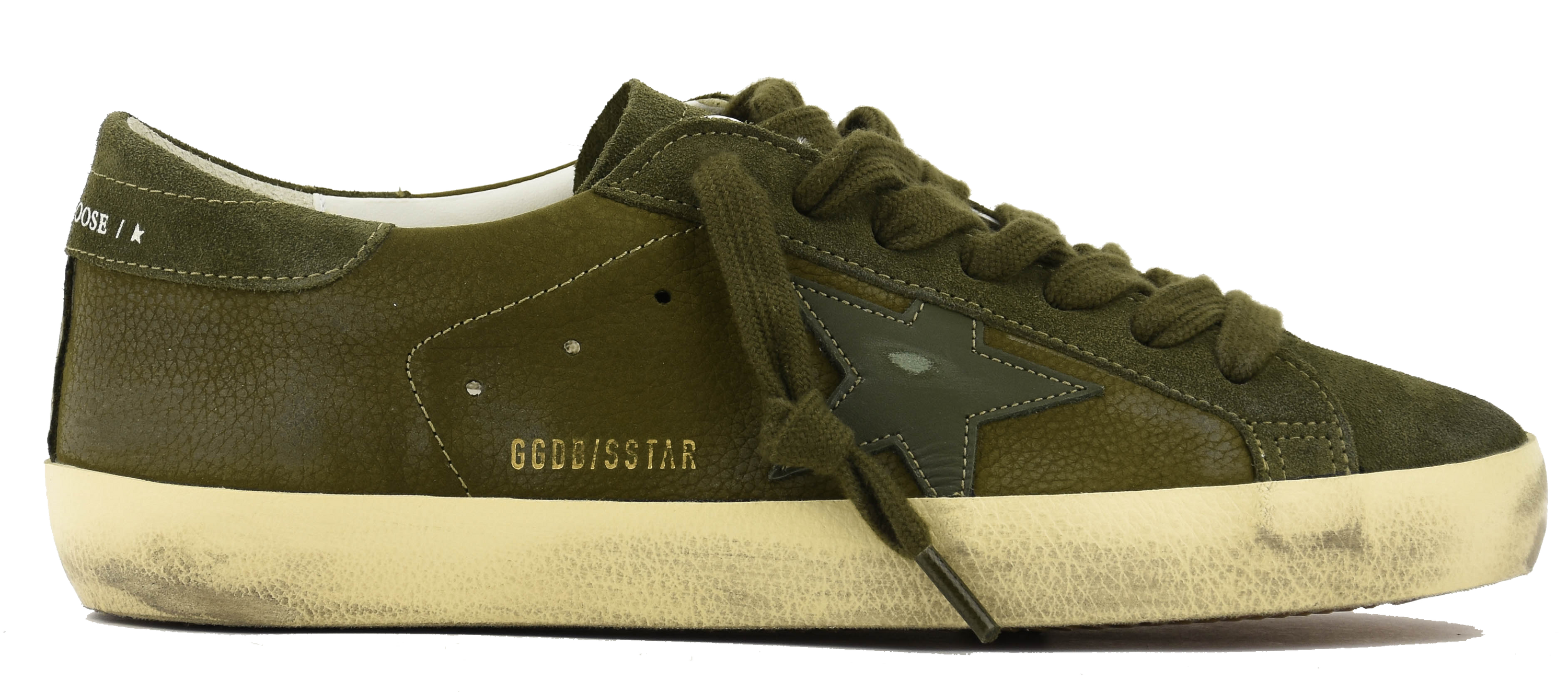 GOLDEN GOOSE SUPERSTAR NIGHT OLIVE
