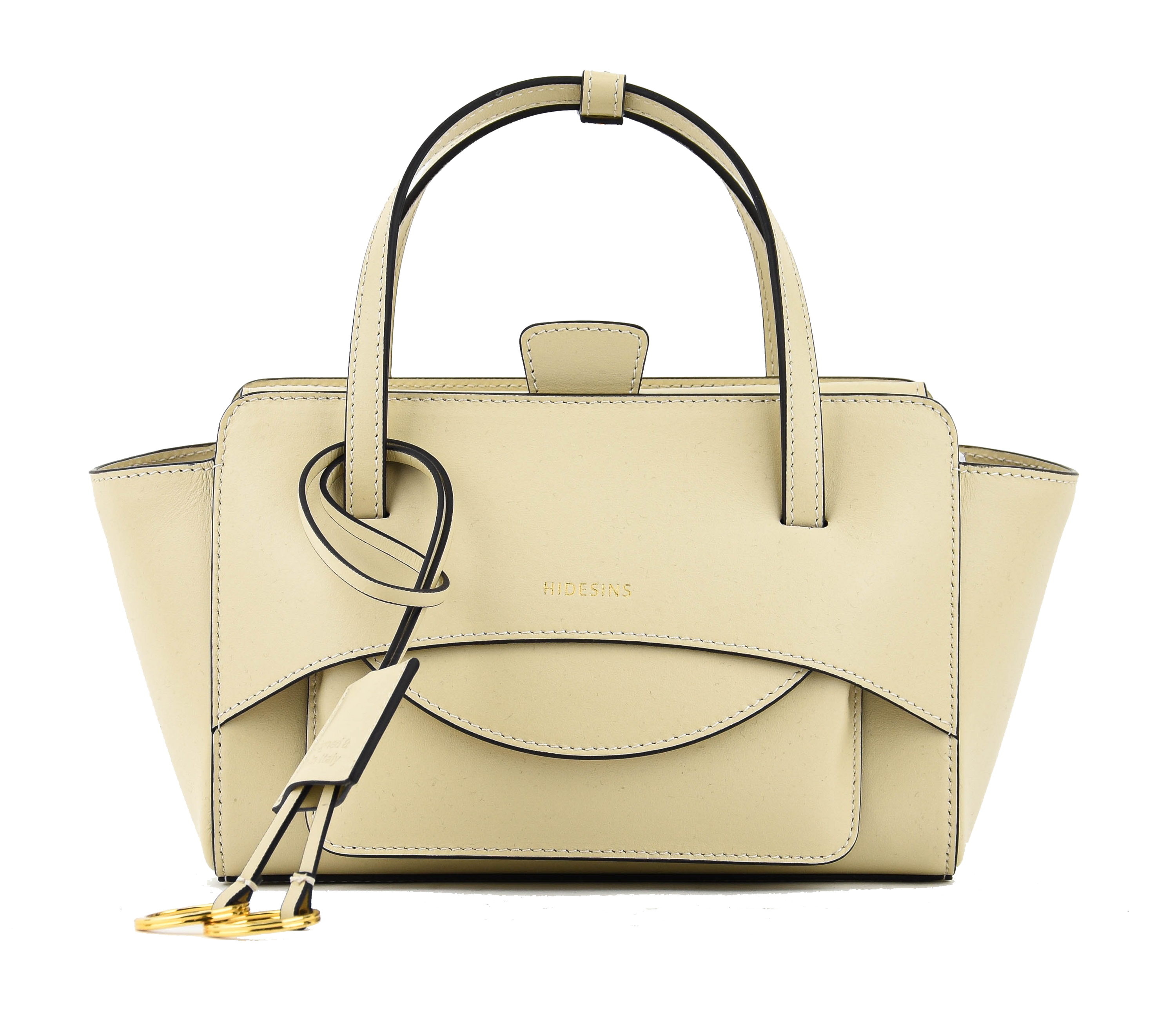 HIDESINS BAG FLAP S BUTTER