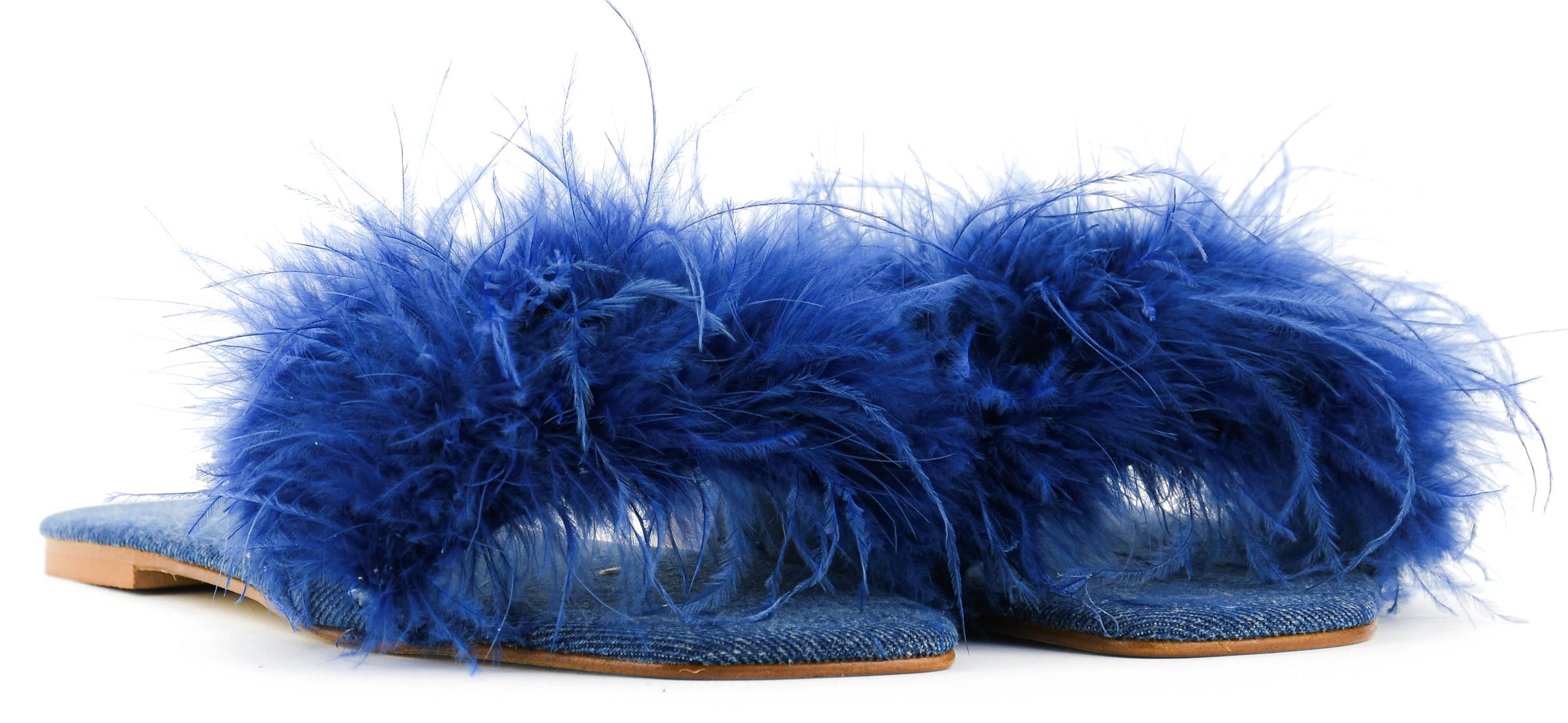 PAUL WARMER FEATHER SLIDE JEANS