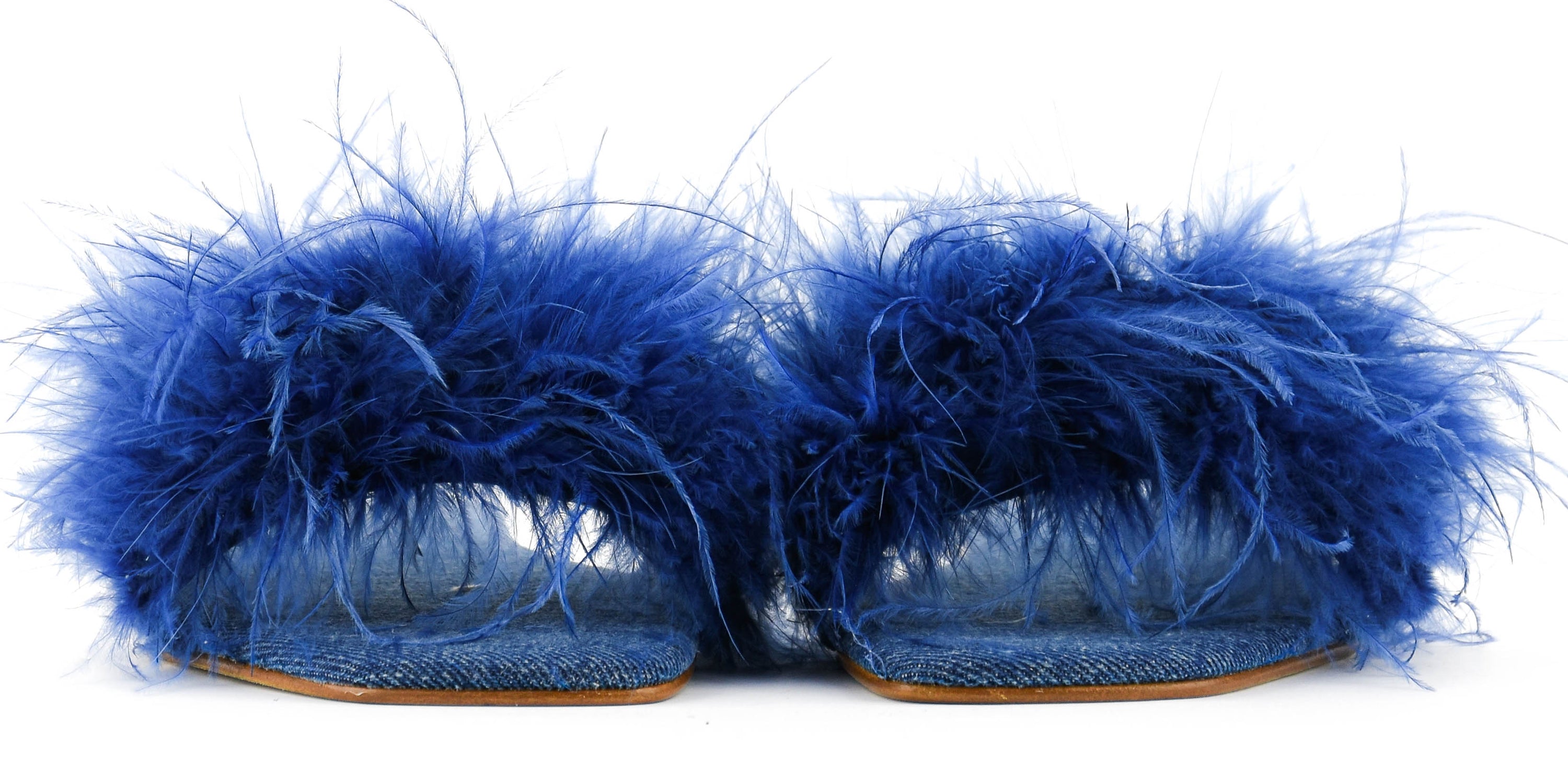 PAUL WARMER FEATHER SLIDE JEANS