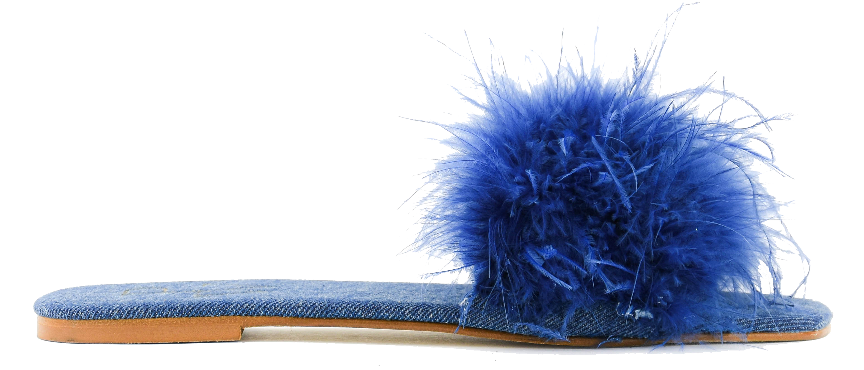 PAUL WARMER FEATHER SLIDE JEANS