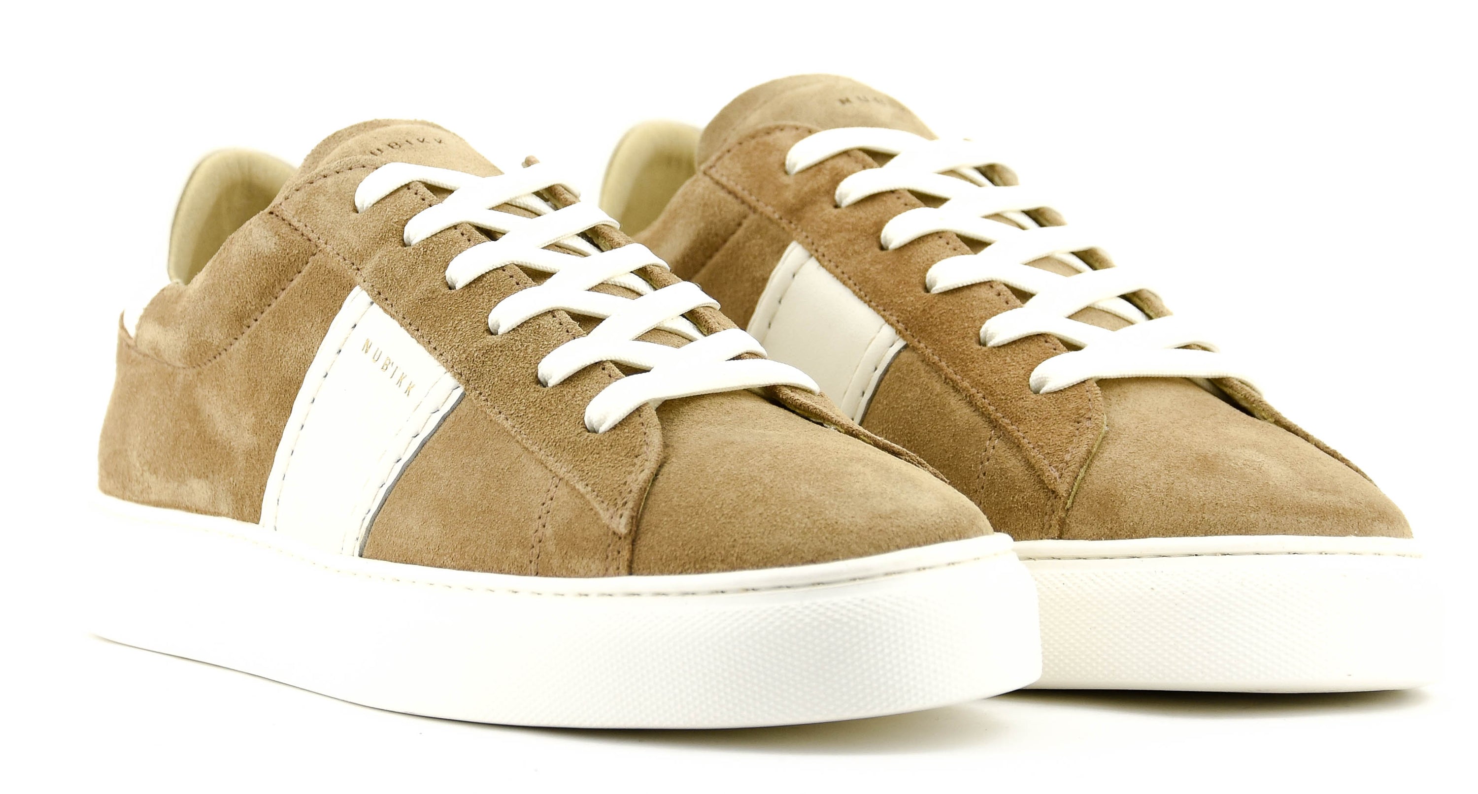NUBIKK JASE MORRIS SNEAKER OAK SUEDE