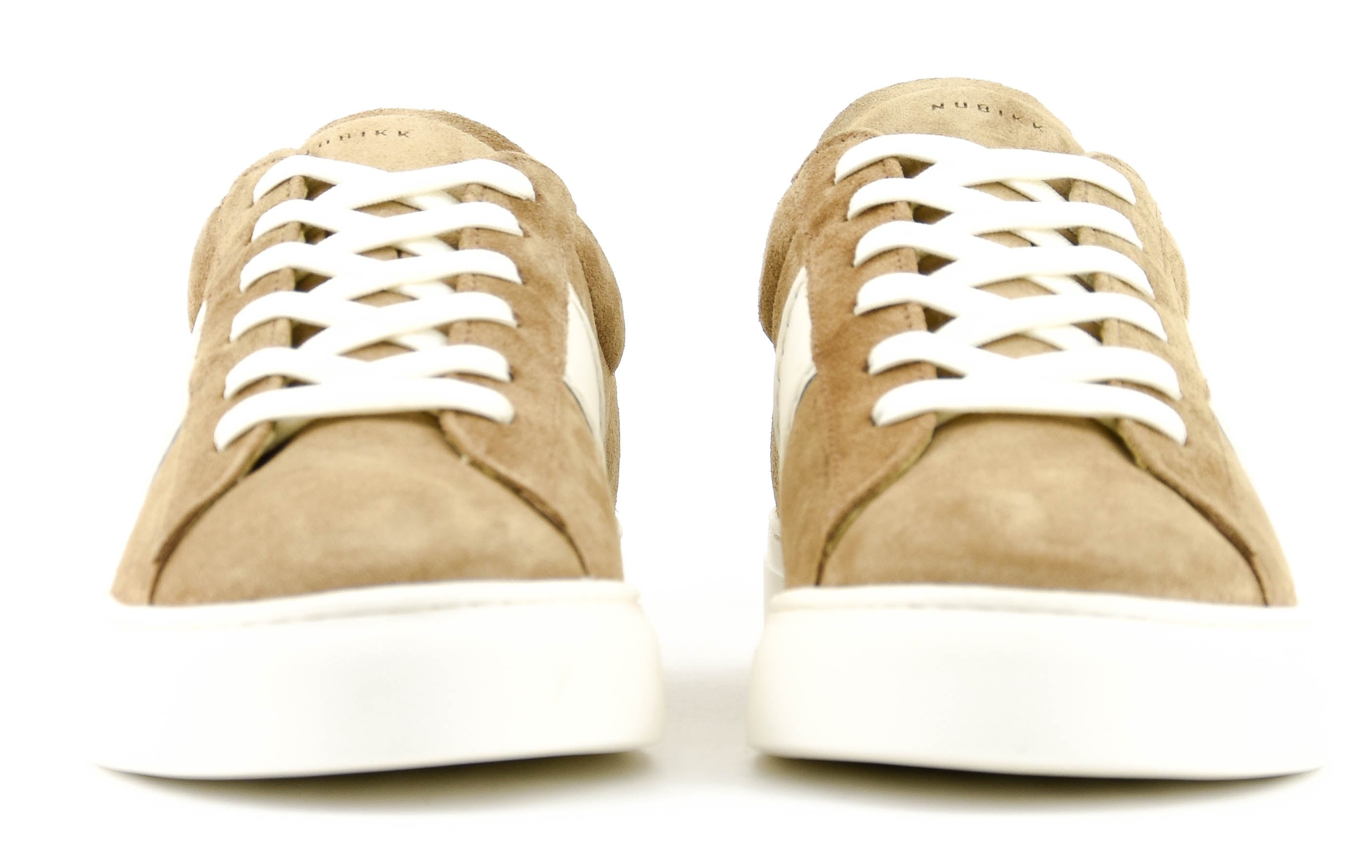 NUBIKK JASE MORRIS SNEAKER OAK SUEDE