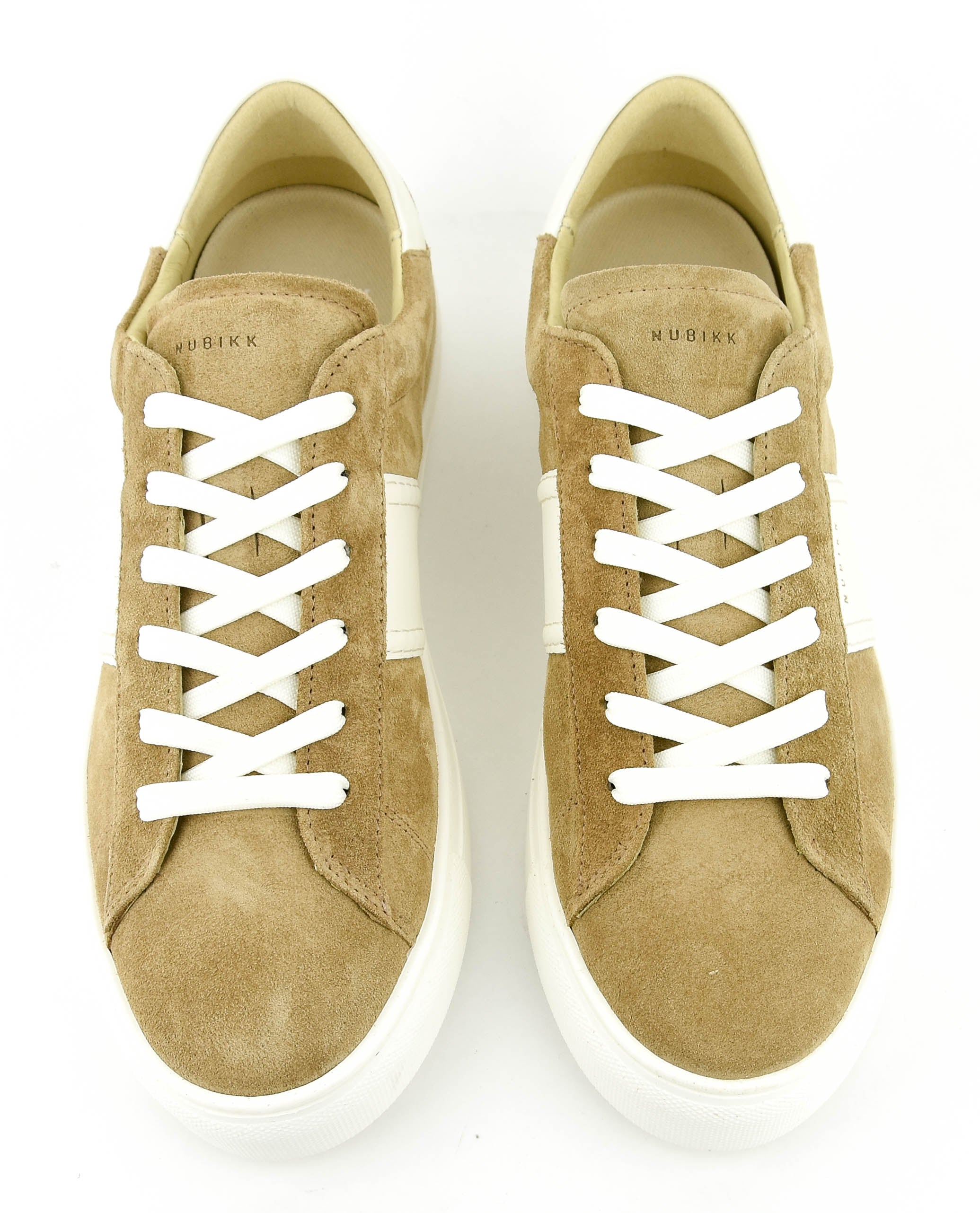 NUBIKK JASE MORRIS SNEAKER OAK SUEDE