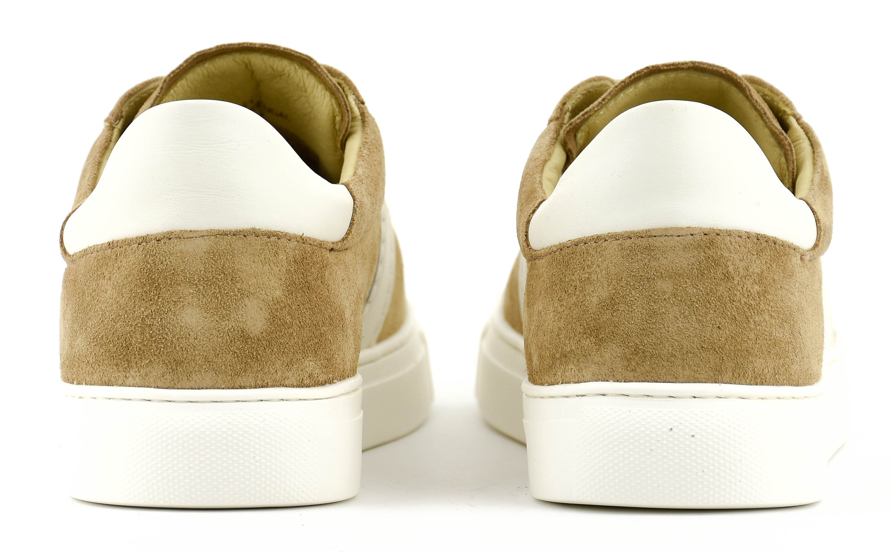 NUBIKK JASE MORRIS SNEAKER OAK SUEDE