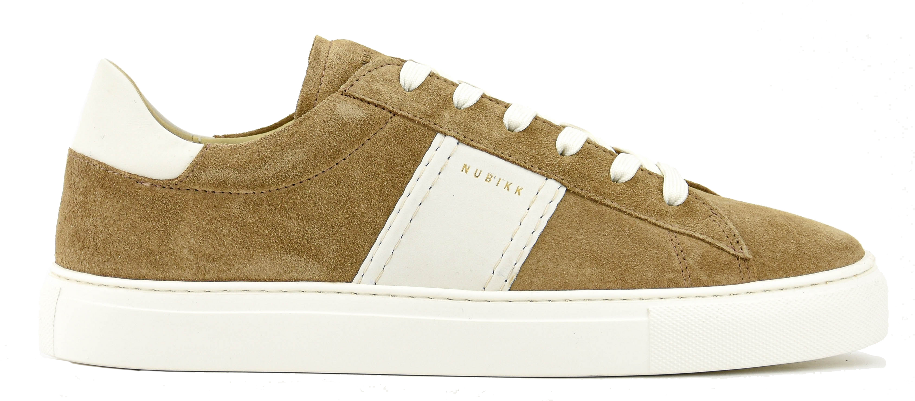 NUBIKK JASE MORRIS SNEAKER OAK SUEDE